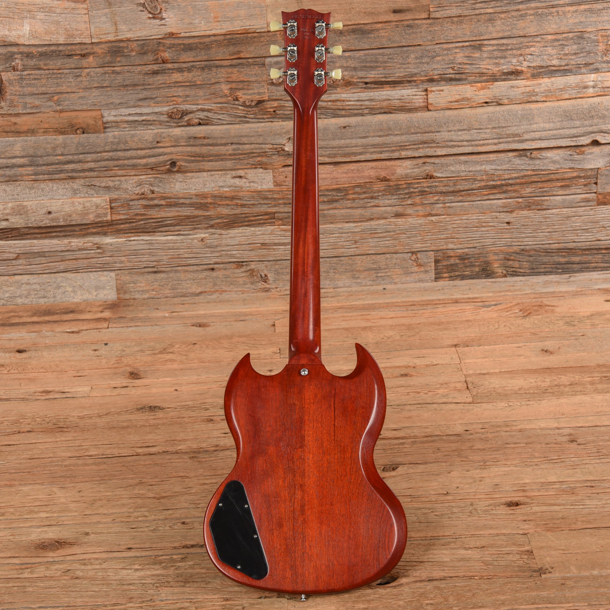 Gibson SG Standard '61 Satin Cherry 2012 Electric Guitars / Solid Body