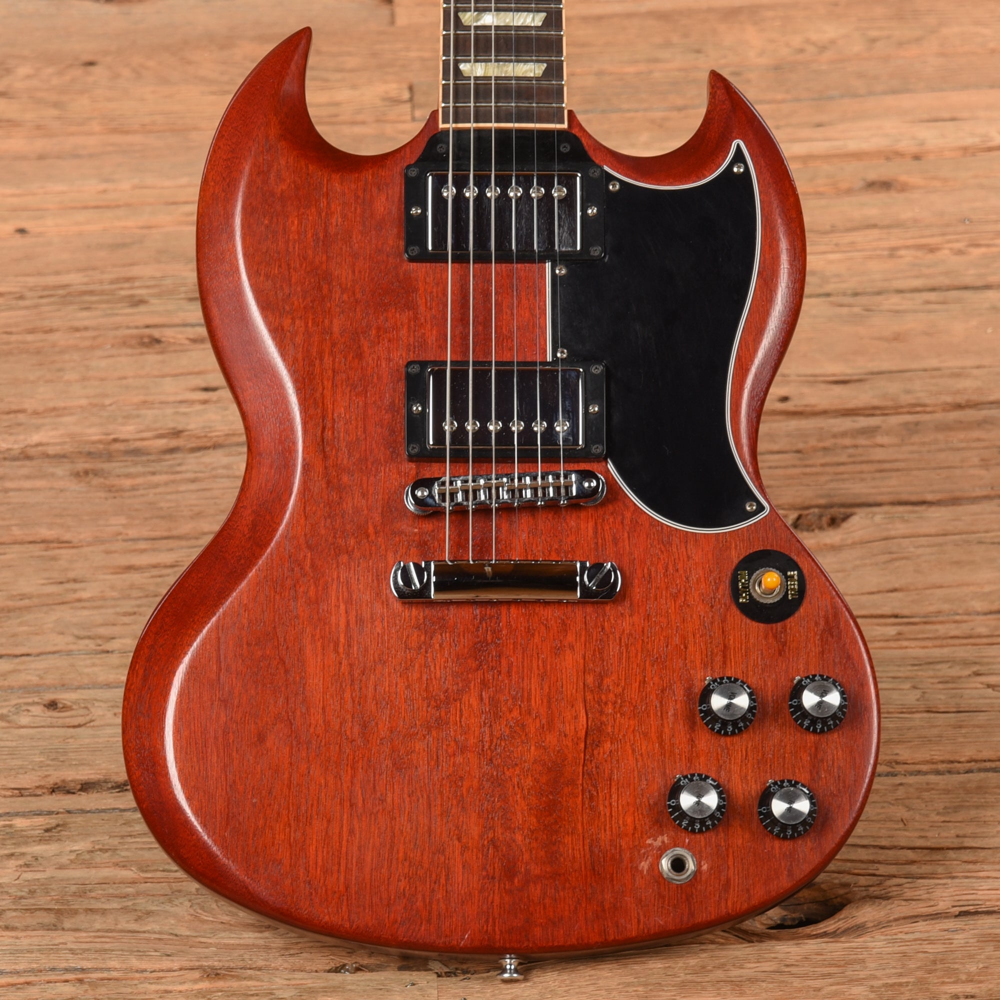 Gibson SG Standard '61 Satin Cherry 2012 Electric Guitars / Solid Body
