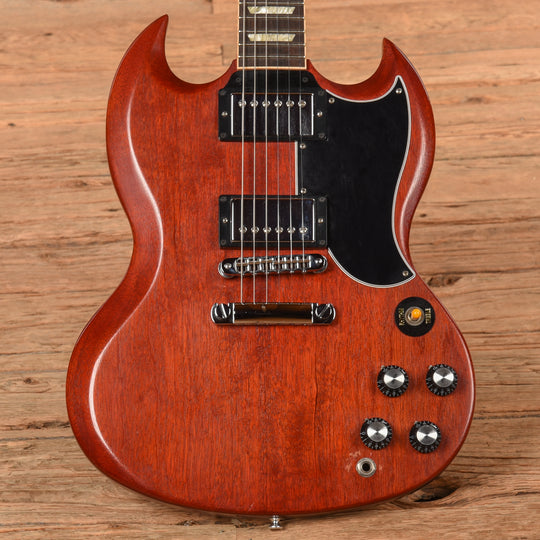 Gibson SG Standard '61 Satin Cherry 2012 Electric Guitars / Solid Body