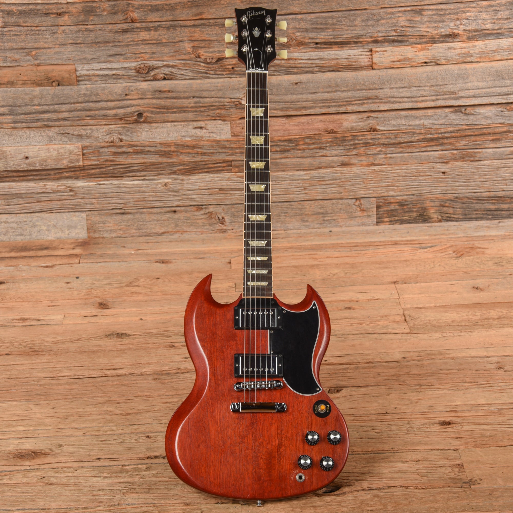 Gibson SG Standard '61 Satin Cherry 2012 Electric Guitars / Solid Body