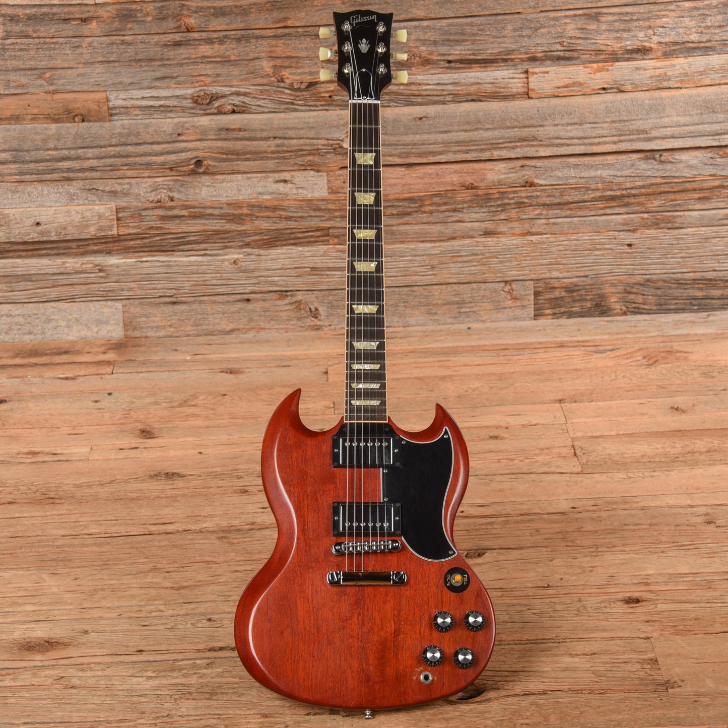 Gibson SG Standard '61 Satin Cherry 2012 Electric Guitars / Solid Body