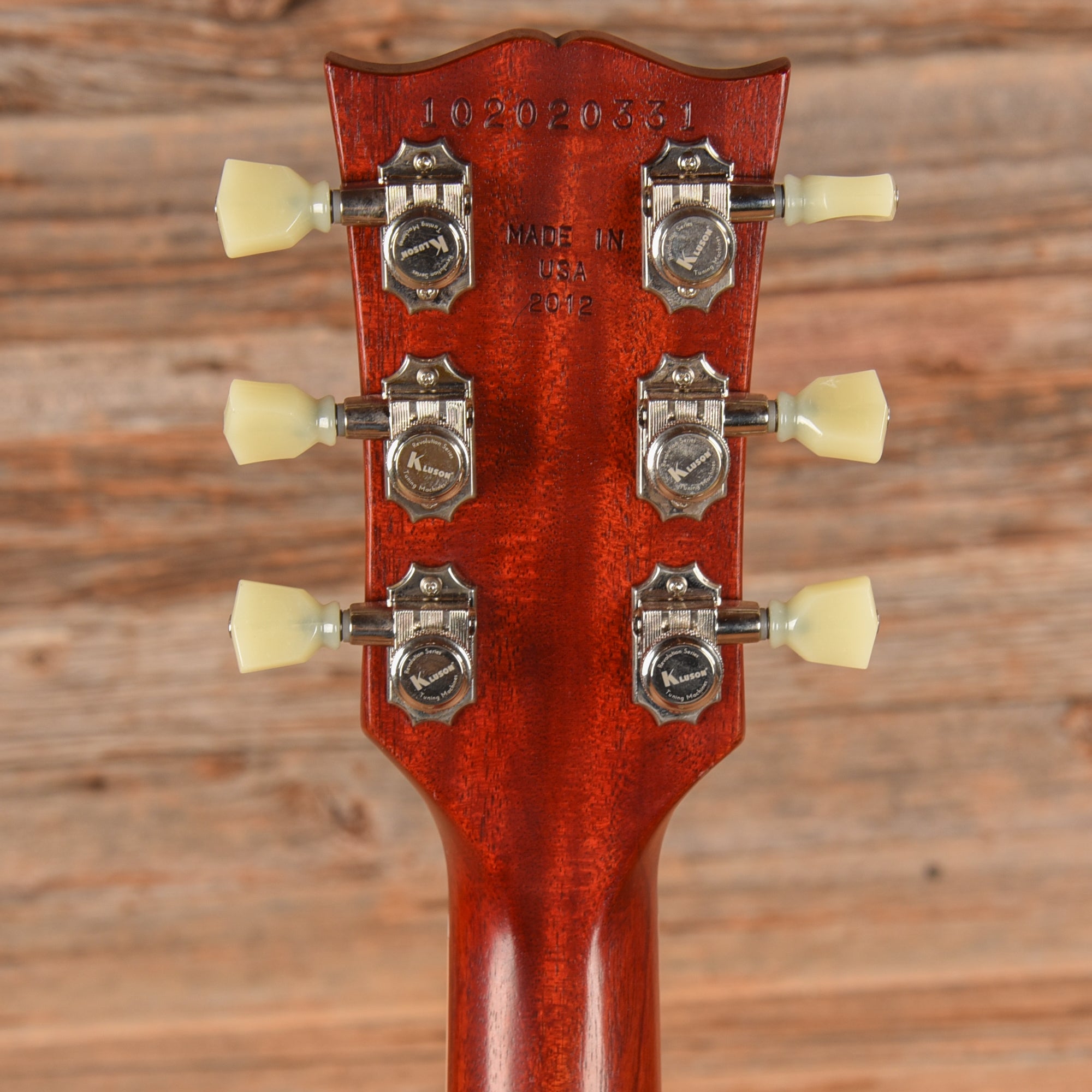 Gibson SG Standard '61 Satin Cherry 2012 Electric Guitars / Solid Body