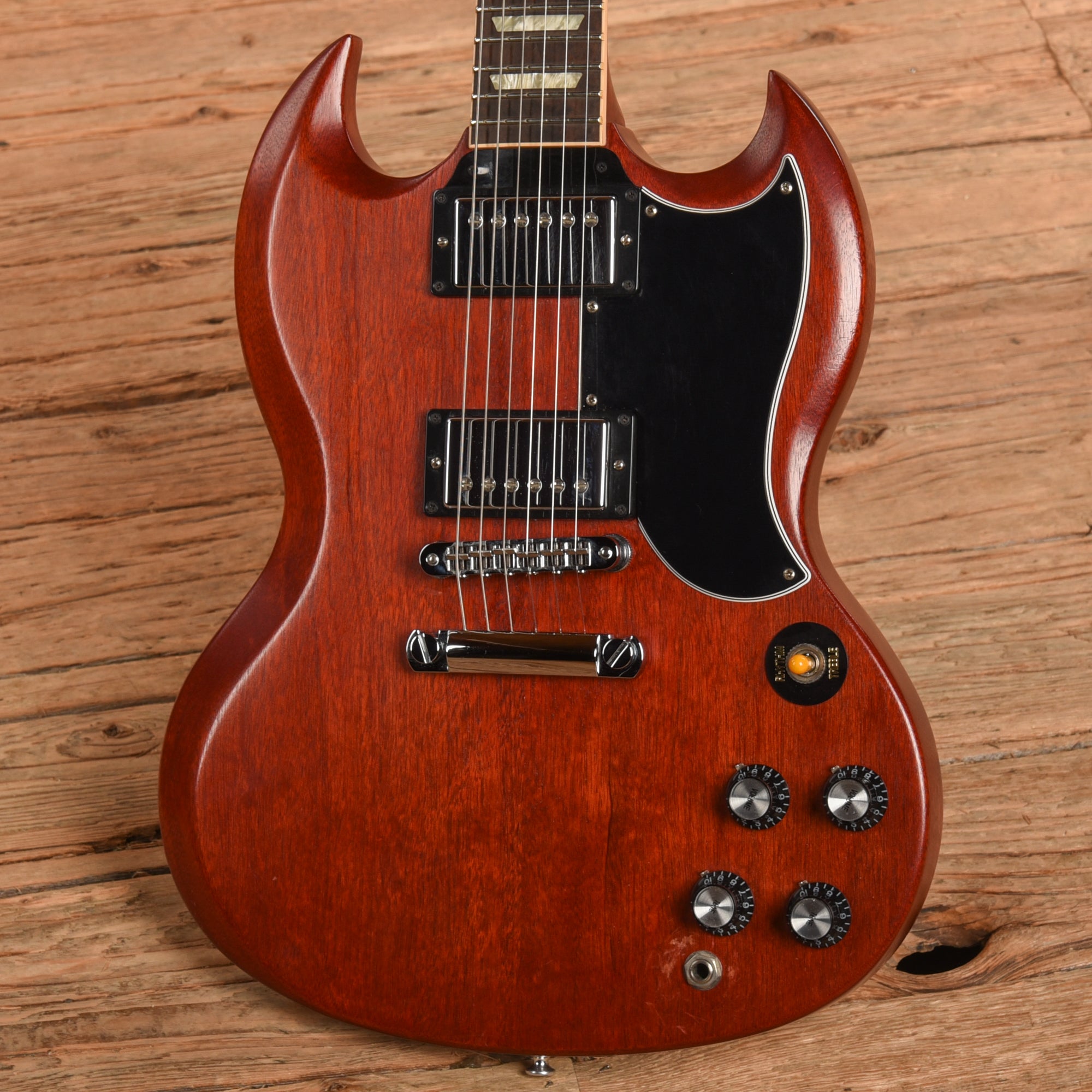 Gibson SG Standard '61 Satin Cherry 2012 Electric Guitars / Solid Body