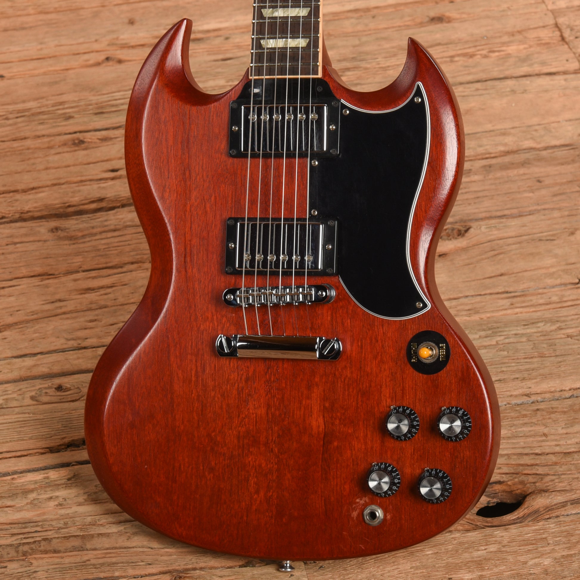 Gibson SG Standard '61 Satin Cherry 2012 Electric Guitars / Solid Body