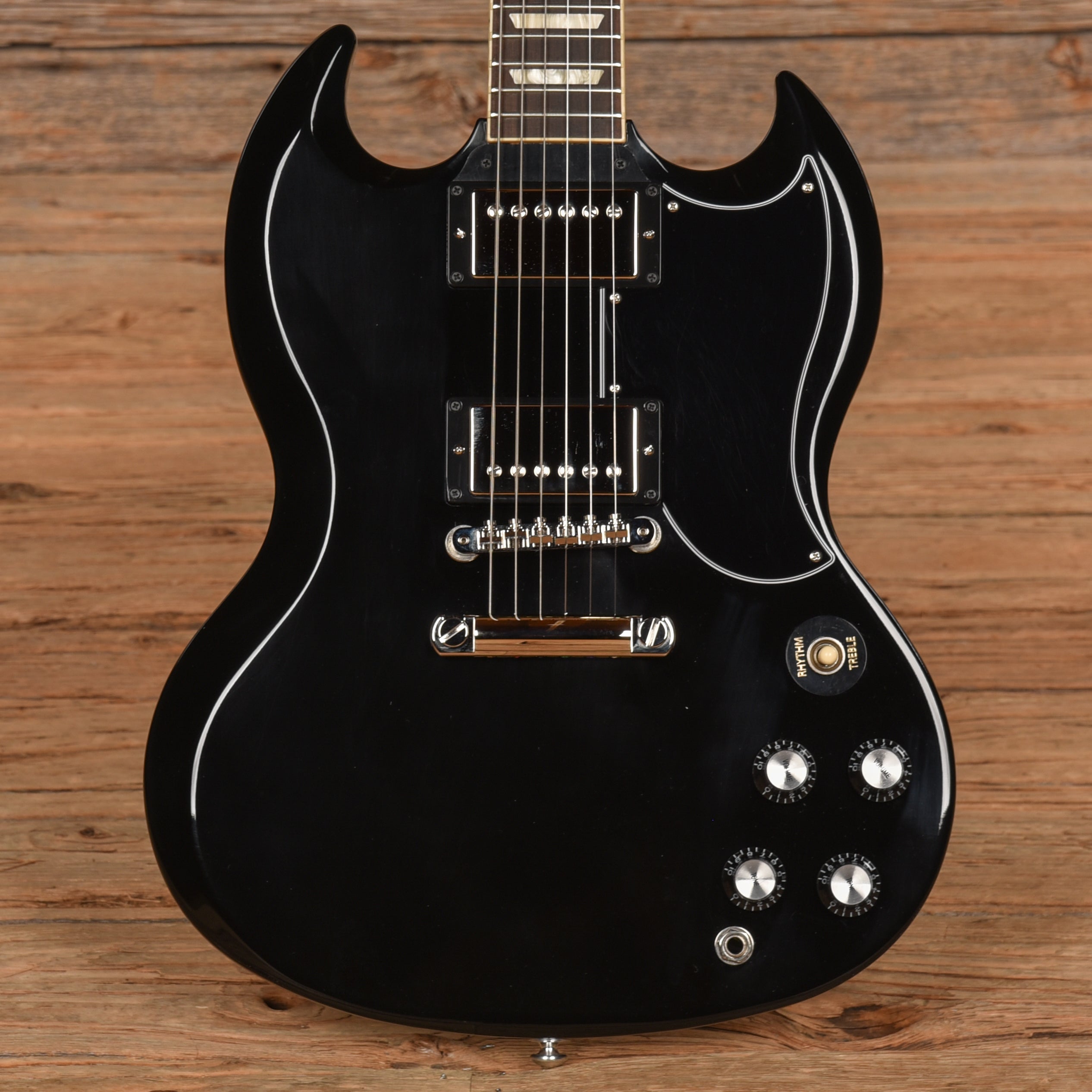 Gibson SG Standard 61 Stoptail Ebony 2022 Electric Guitars / Solid Body