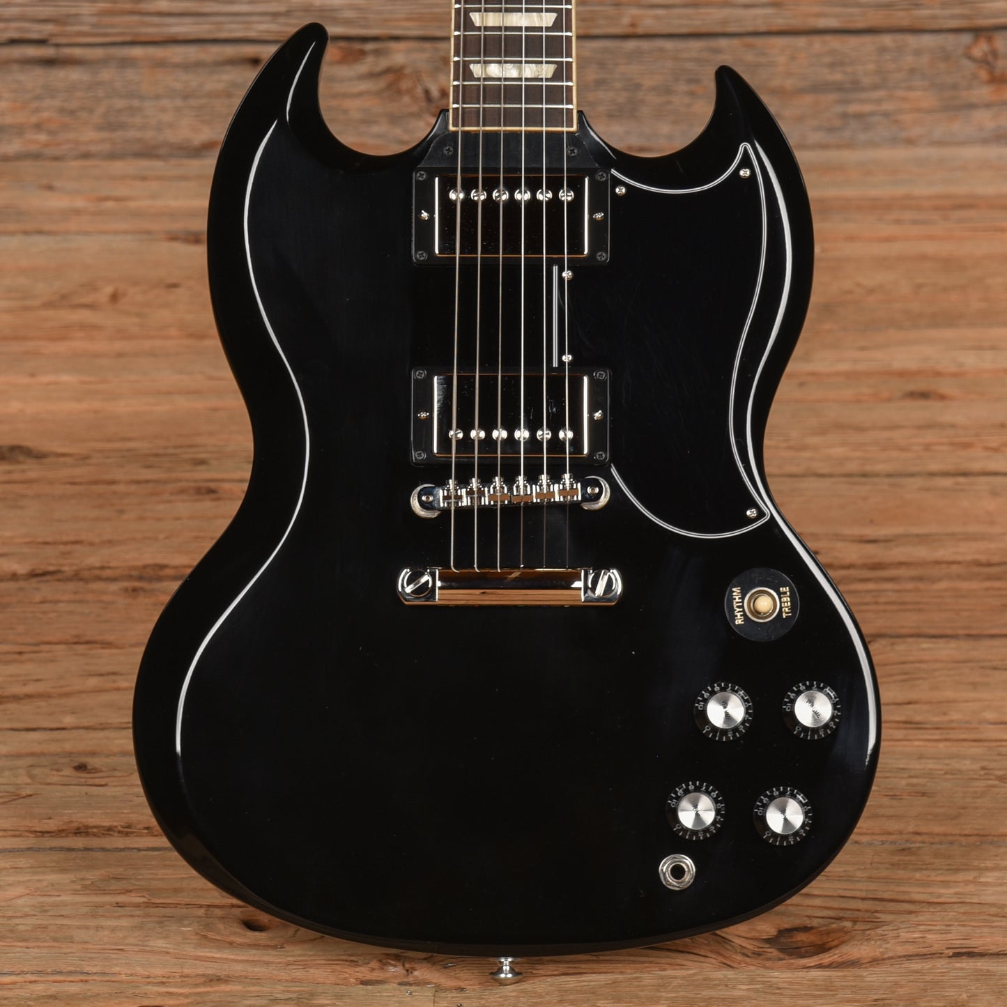 Gibson SG Standard 61 Stoptail Ebony 2022 Electric Guitars / Solid Body