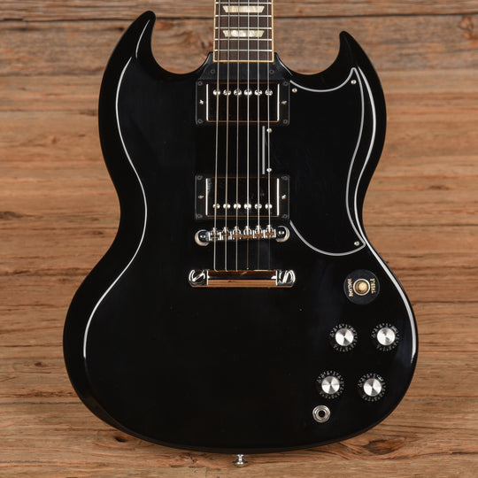 Gibson SG Standard 61 Stoptail Ebony 2022 Electric Guitars / Solid Body