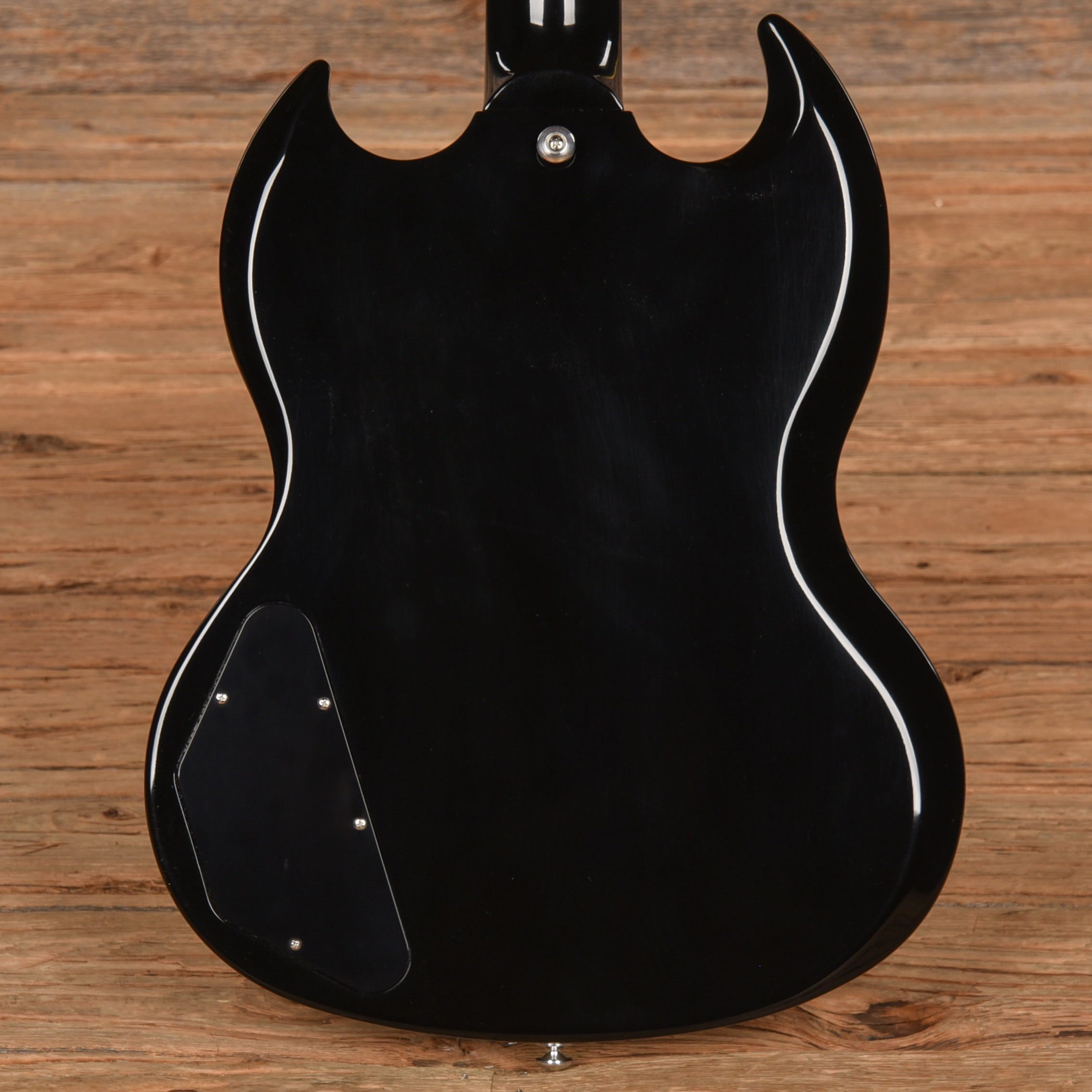 Gibson SG Standard 61 Stoptail Ebony 2022 Electric Guitars / Solid Body