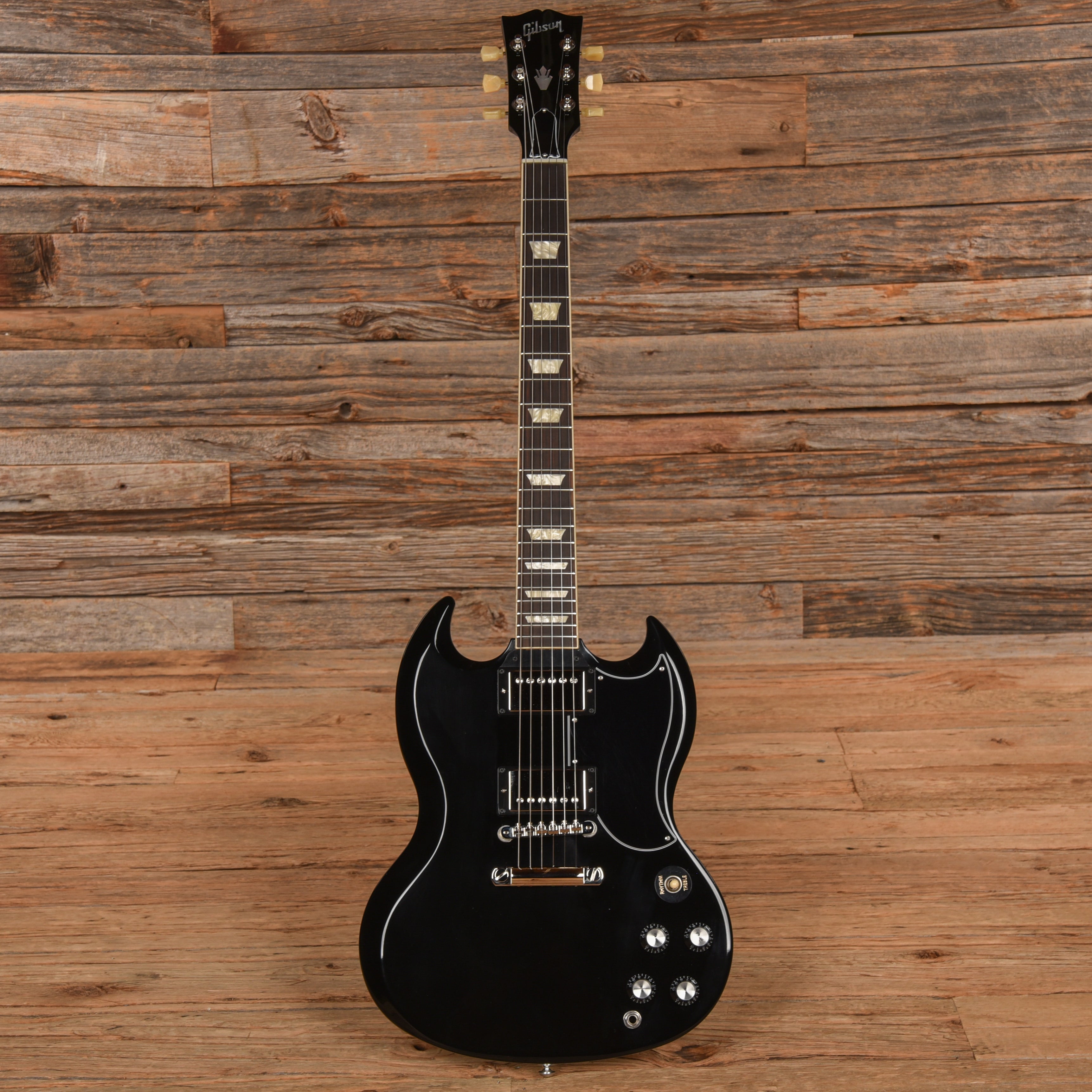 Gibson SG Standard 61 Stoptail Ebony 2022 Electric Guitars / Solid Body