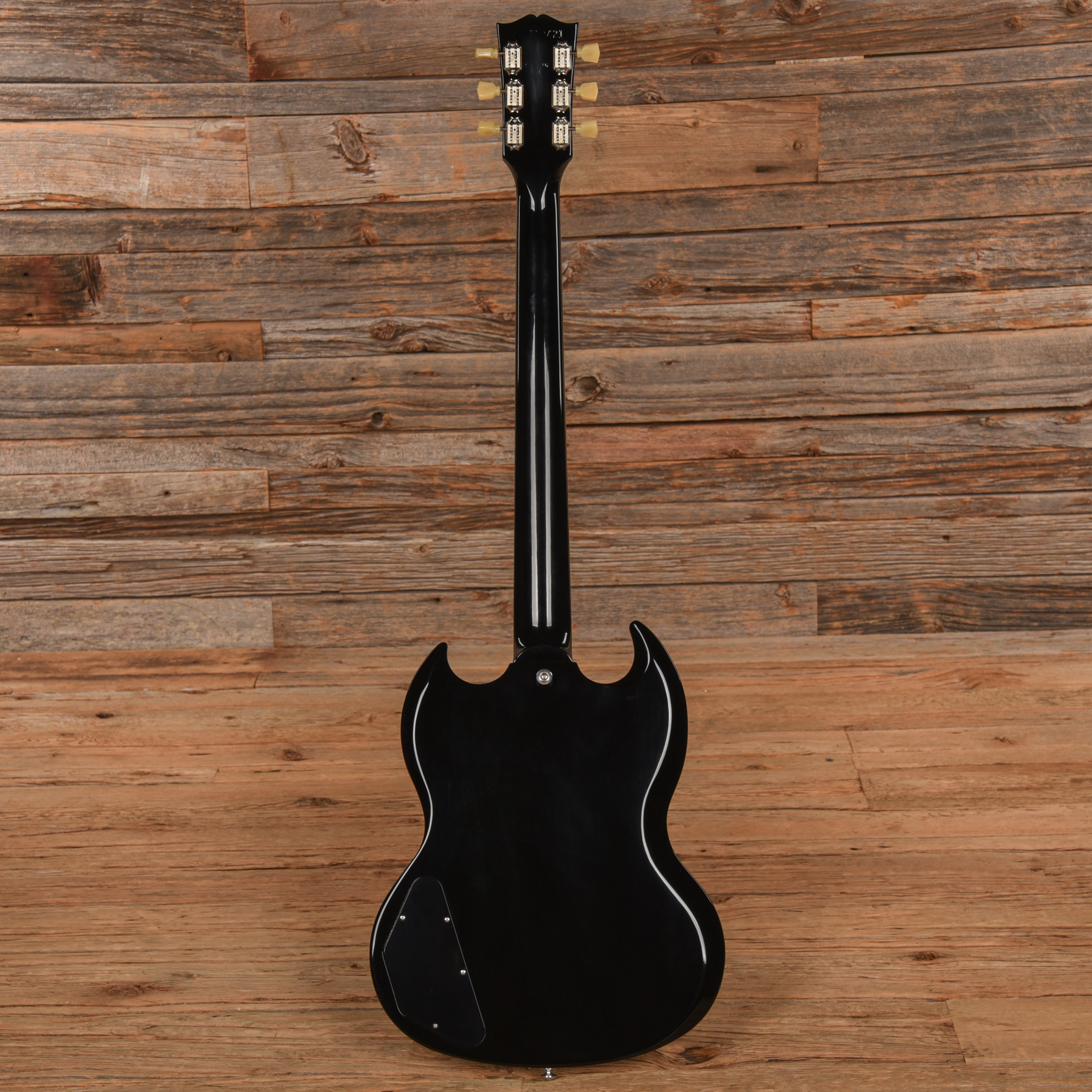 Gibson SG Standard 61 Stoptail Ebony 2022 Electric Guitars / Solid Body