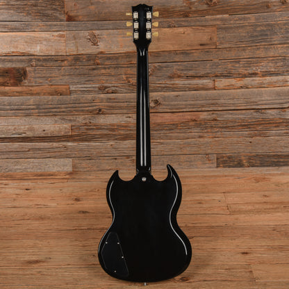Gibson SG Standard 61 Stoptail Ebony 2022 Electric Guitars / Solid Body