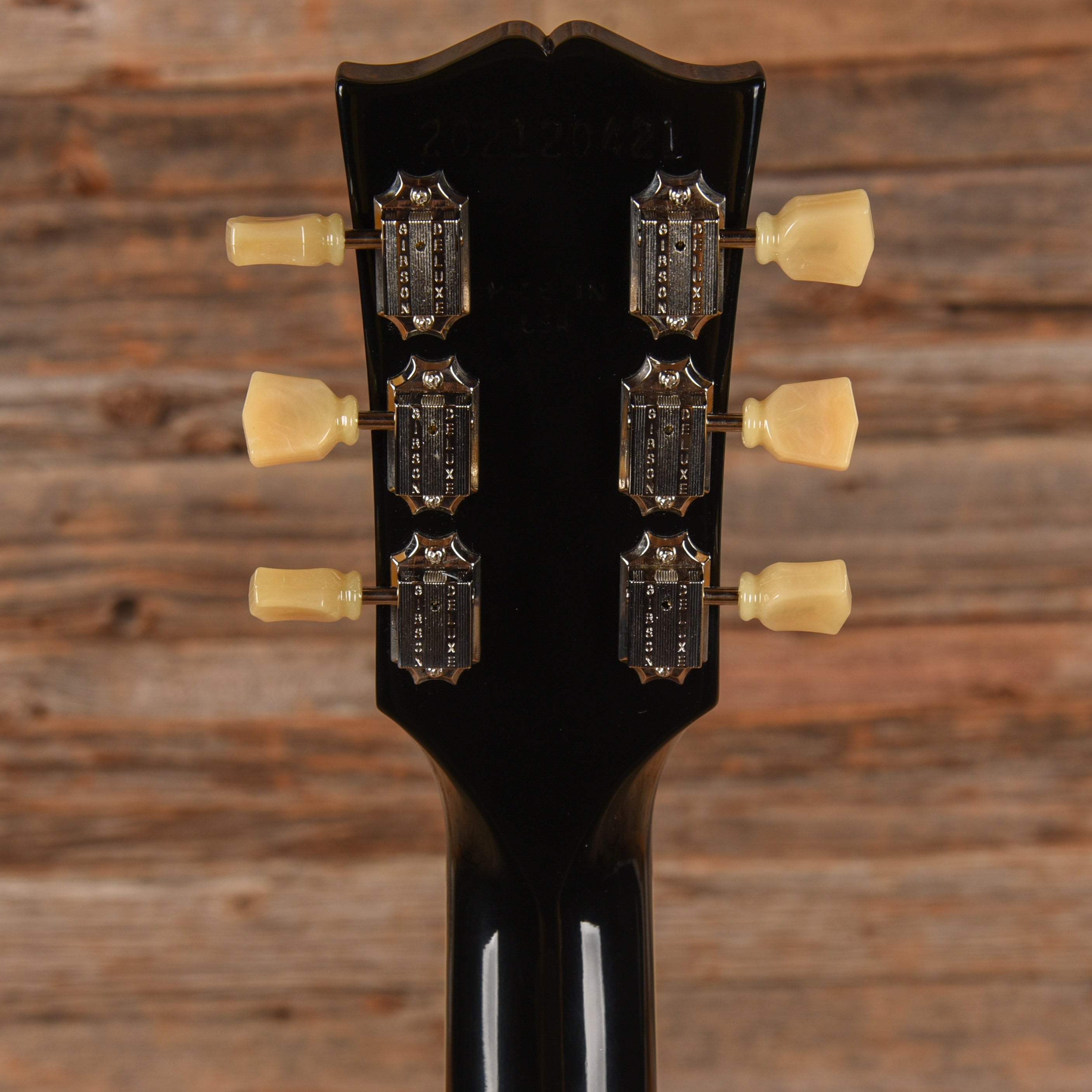 Gibson SG Standard 61 Stoptail Ebony 2022 Electric Guitars / Solid Body