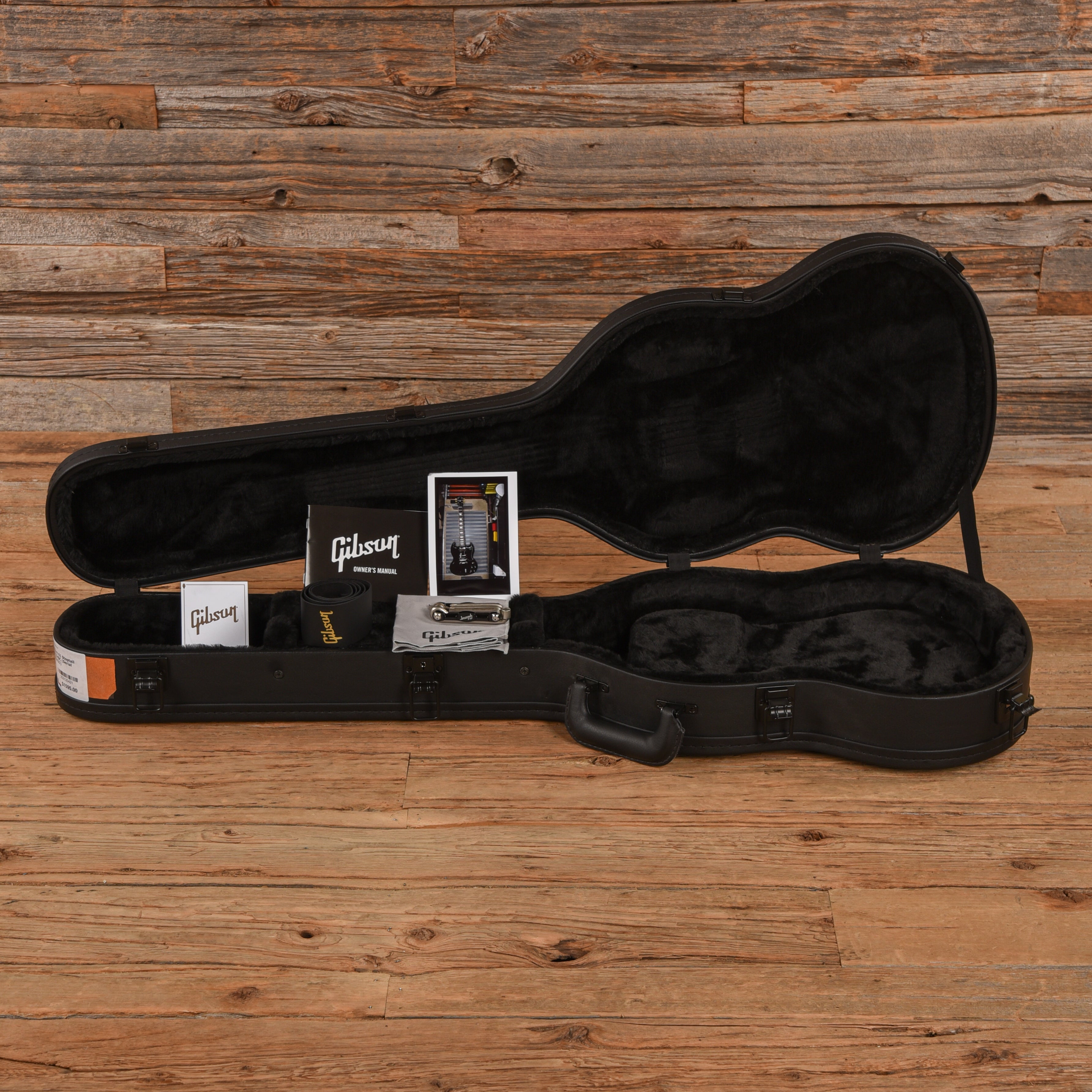 Gibson SG Standard 61 Stoptail Ebony 2022 Electric Guitars / Solid Body