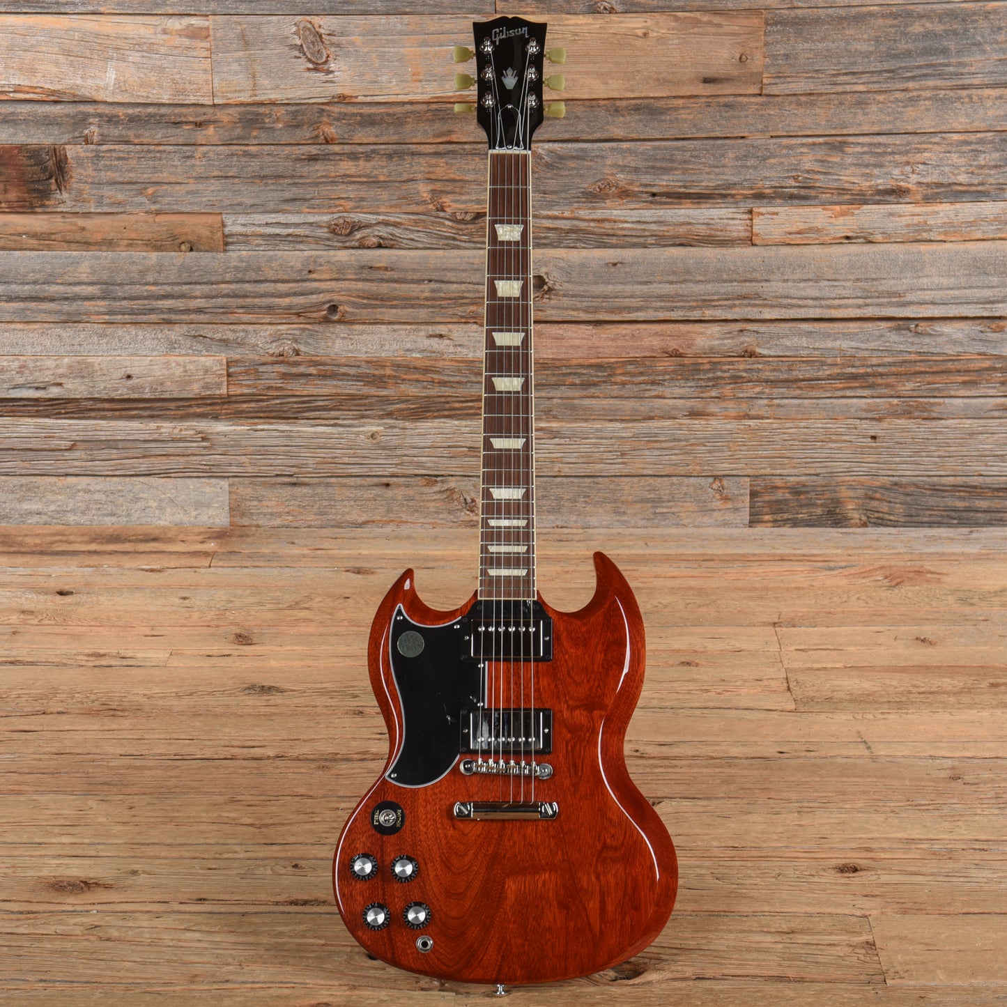 Gibson SG Standard 61 Vintage Cherry 2021 LEFTY Electric Guitars / Solid Body