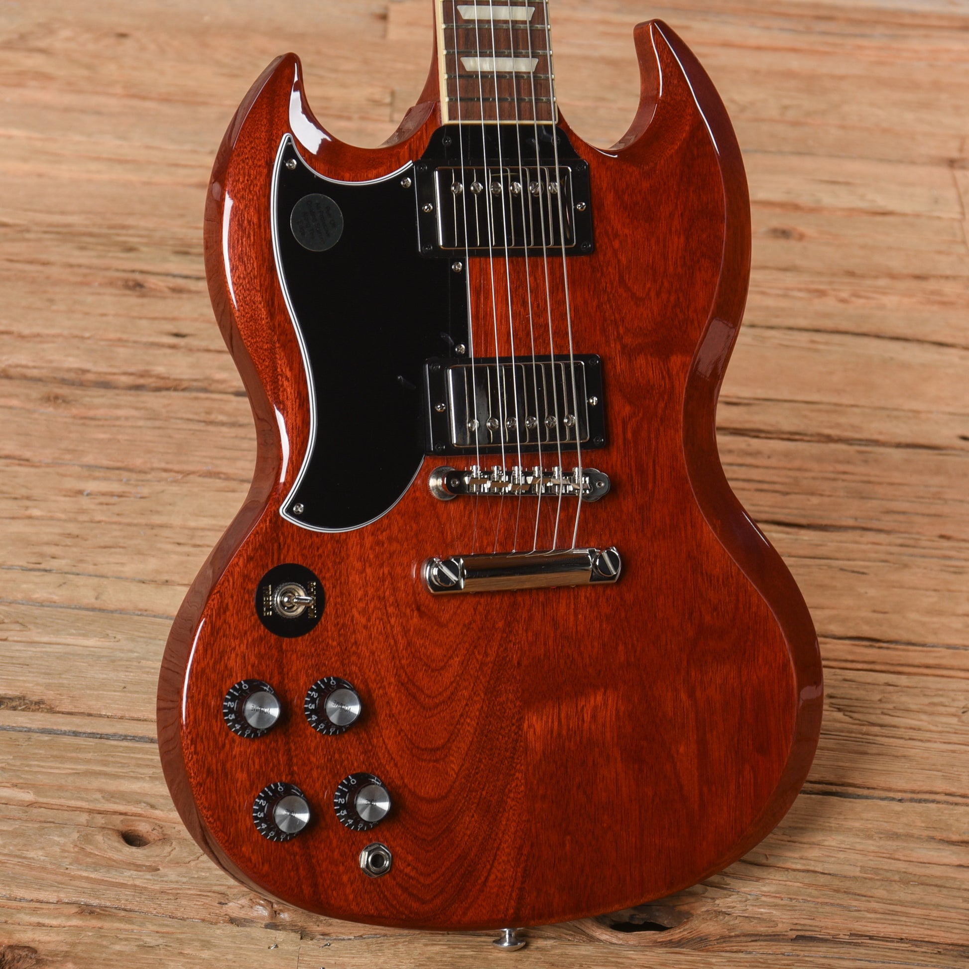 Gibson SG Standard 61 Vintage Cherry 2021 LEFTY Electric Guitars / Solid Body