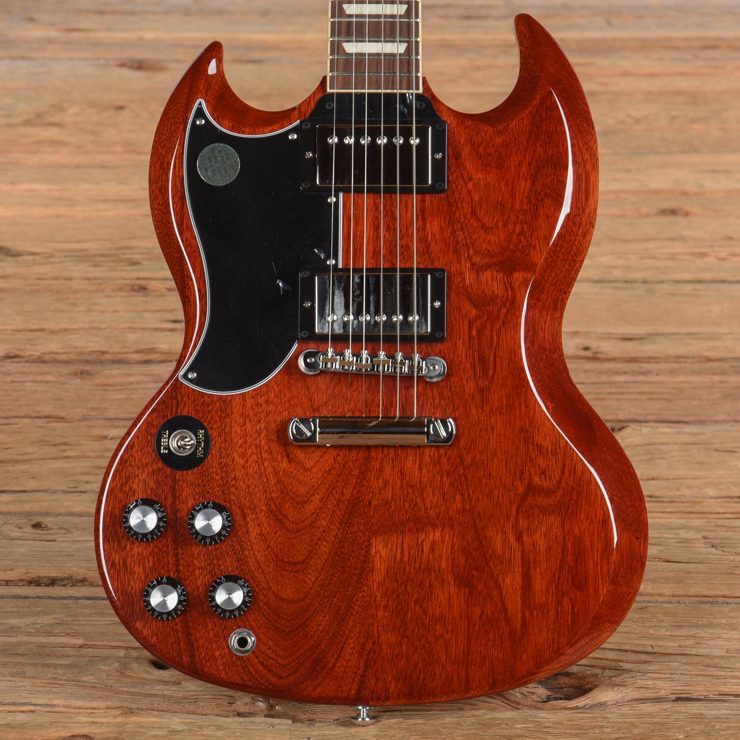 Gibson SG Standard 61 Vintage Cherry 2021 LEFTY Electric Guitars / Solid Body