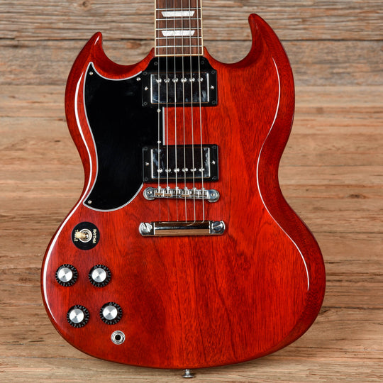 Gibson SG Standard 61 Vintage Cherry 2022 LEFTY Electric Guitars / Solid Body
