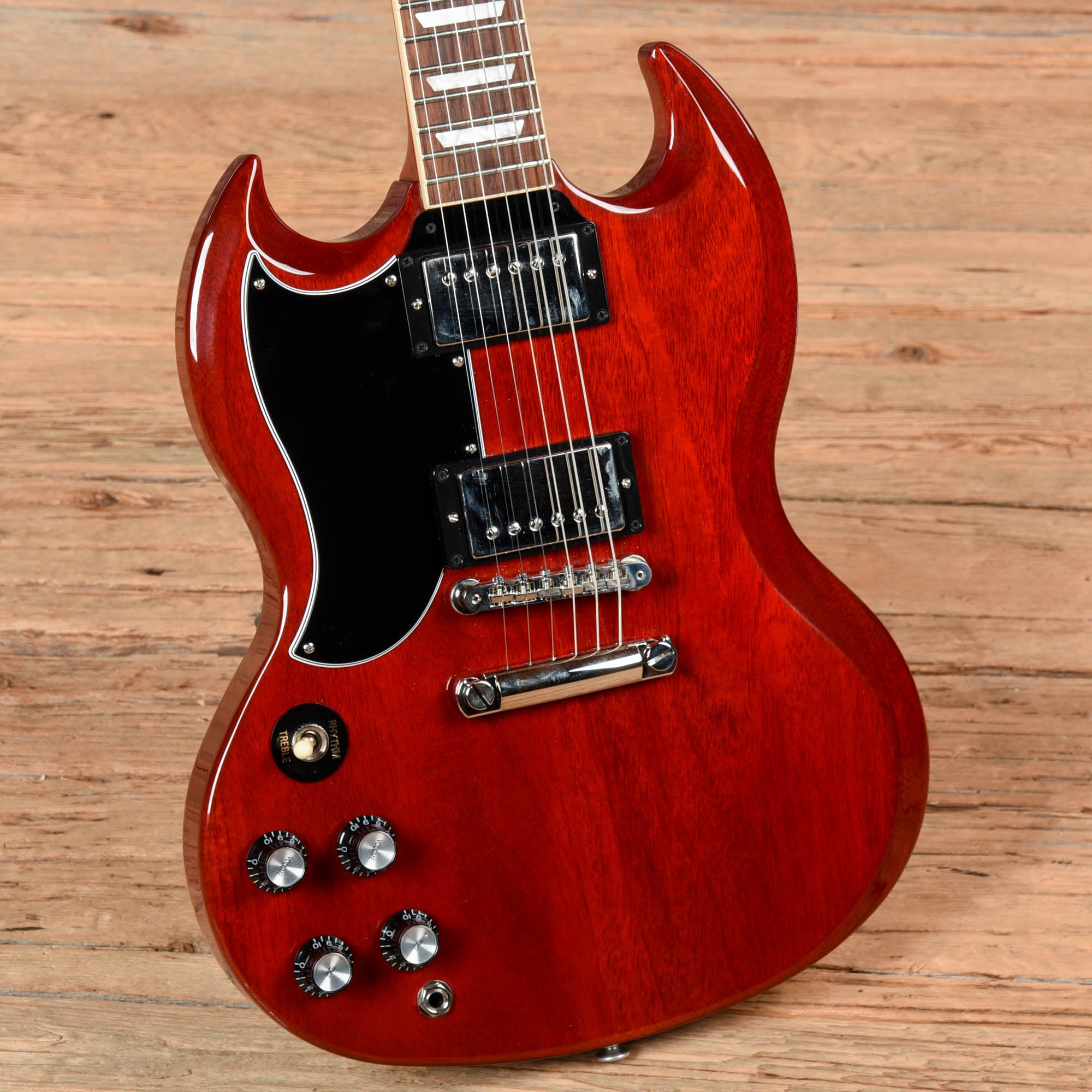 Gibson SG Standard 61 Vintage Cherry 2022 LEFTY Electric Guitars / Solid Body