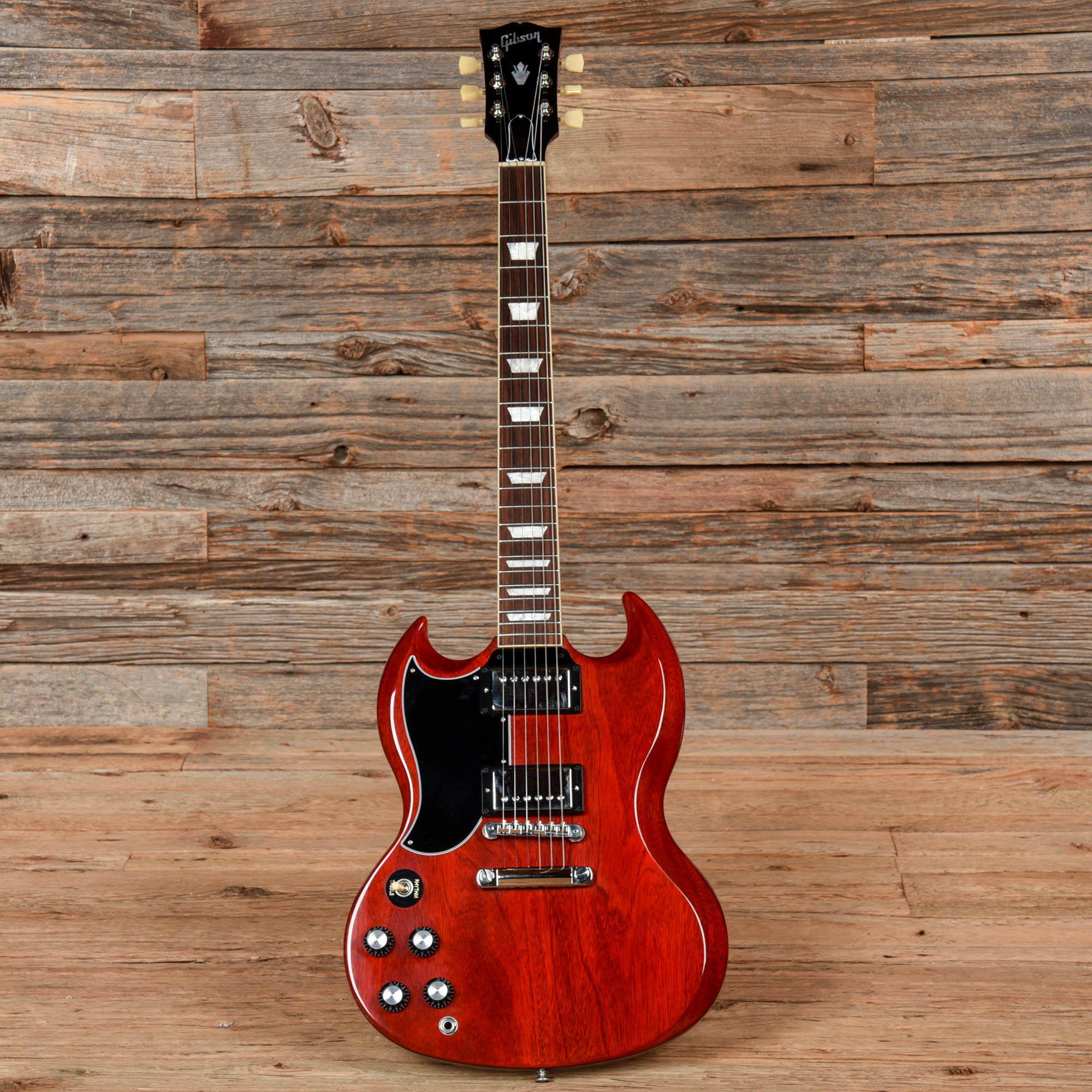 Gibson SG Standard 61 Vintage Cherry 2022 LEFTY Electric Guitars / Solid Body