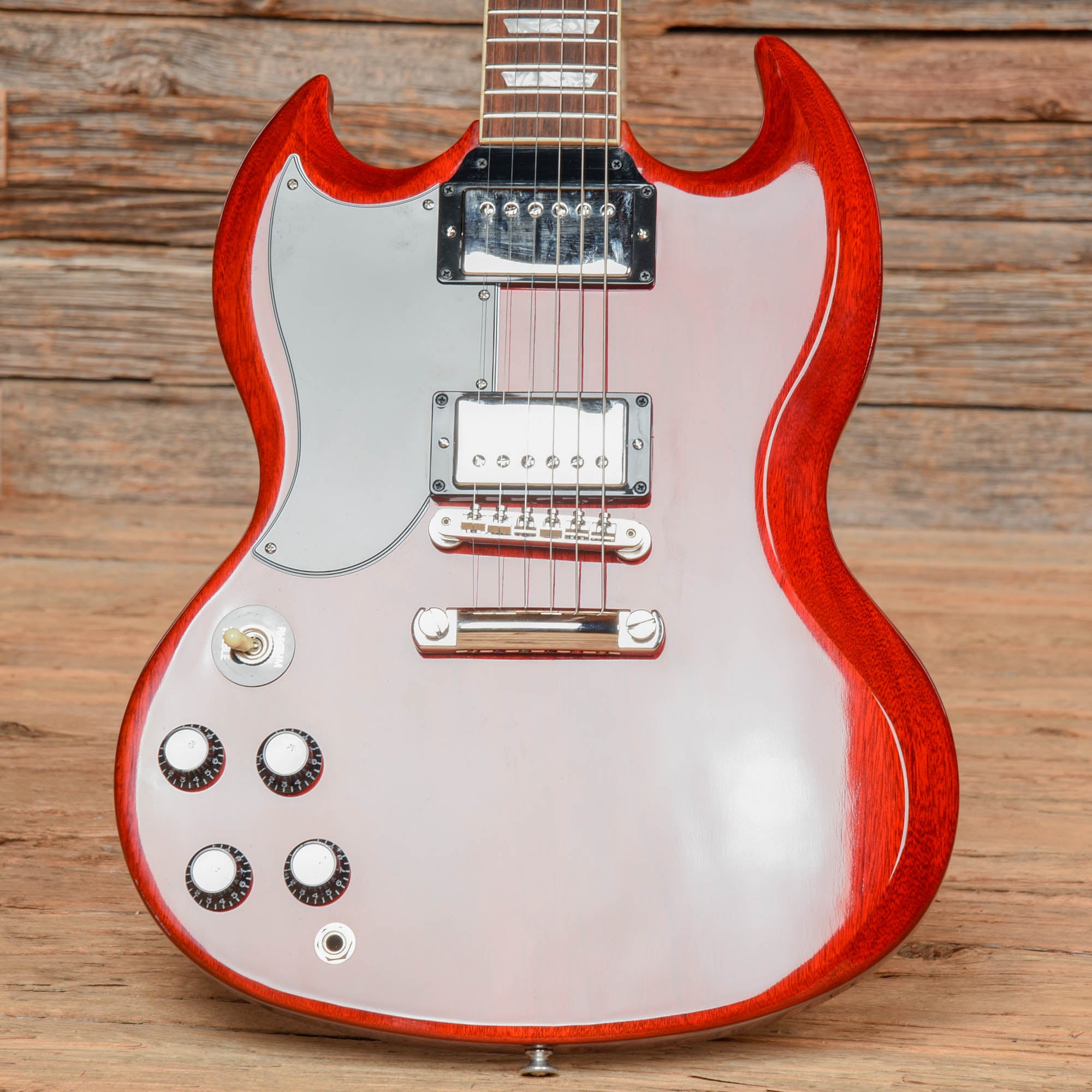 Gibson SG Standard 61 Vintage Cherry 2022 LEFTY Electric Guitars / Solid Body