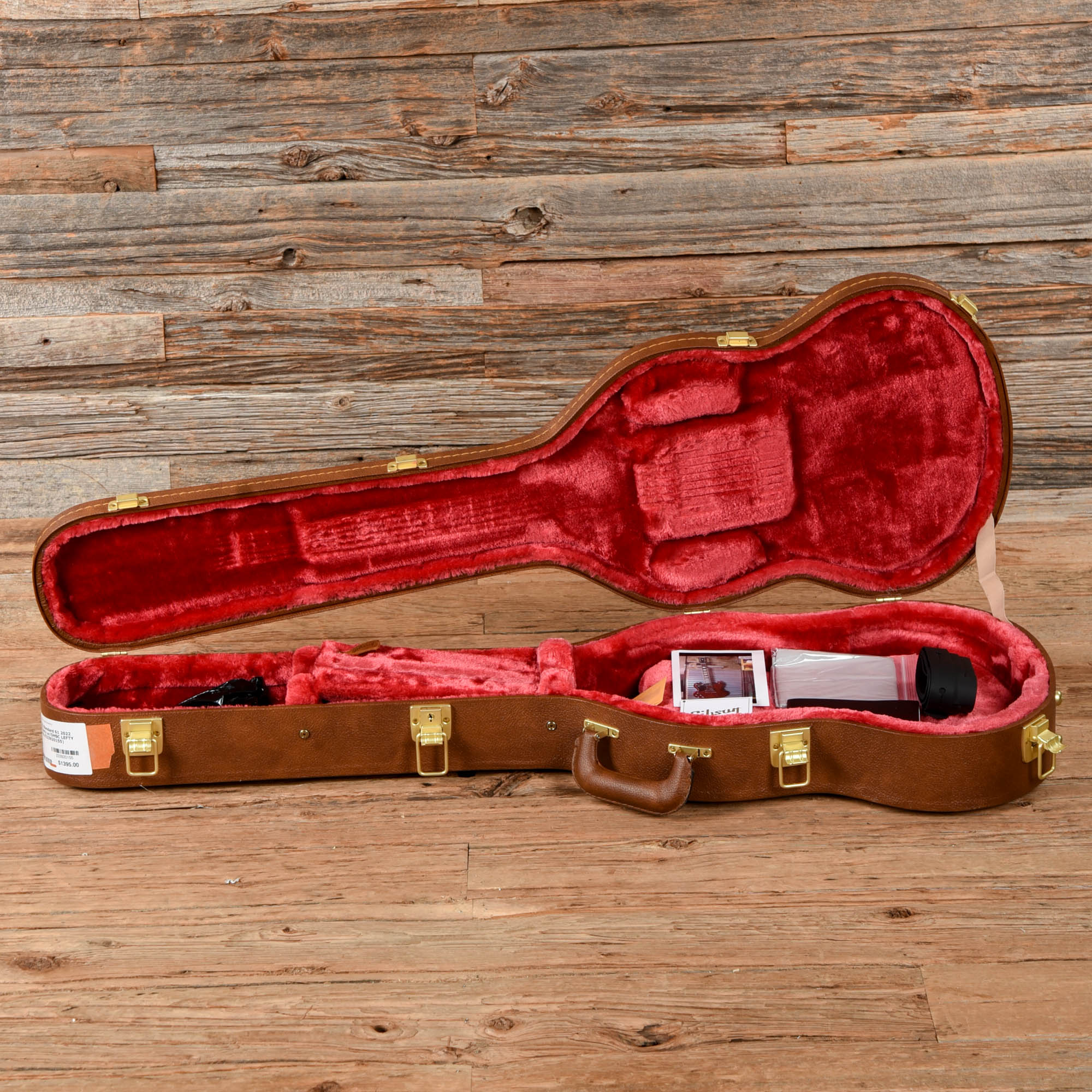 Gibson SG Standard 61 Vintage Cherry 2022 LEFTY Electric Guitars / Solid Body