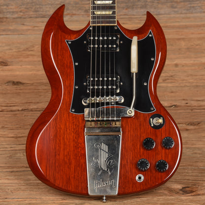 Gibson SG Standard '61 w/Maestro Vibrola Cherry 2020 Electric Guitars / Solid Body