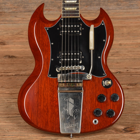 Gibson SG Standard '61 w/Maestro Vibrola Cherry 2020 Electric Guitars / Solid Body