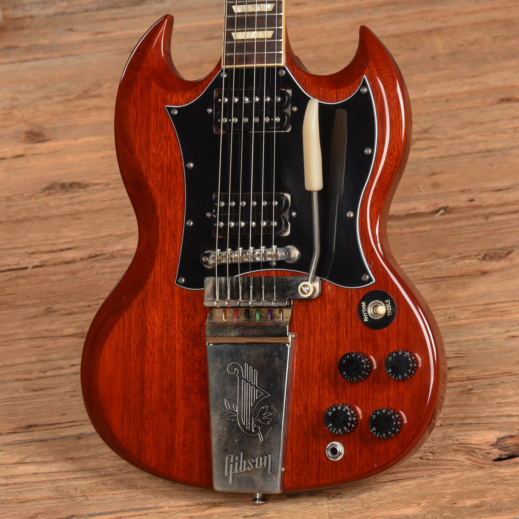 Gibson SG Standard '61 w/Maestro Vibrola Cherry 2020 Electric Guitars / Solid Body
