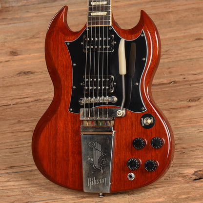 Gibson SG Standard '61 w/Maestro Vibrola Cherry 2020 Electric Guitars / Solid Body