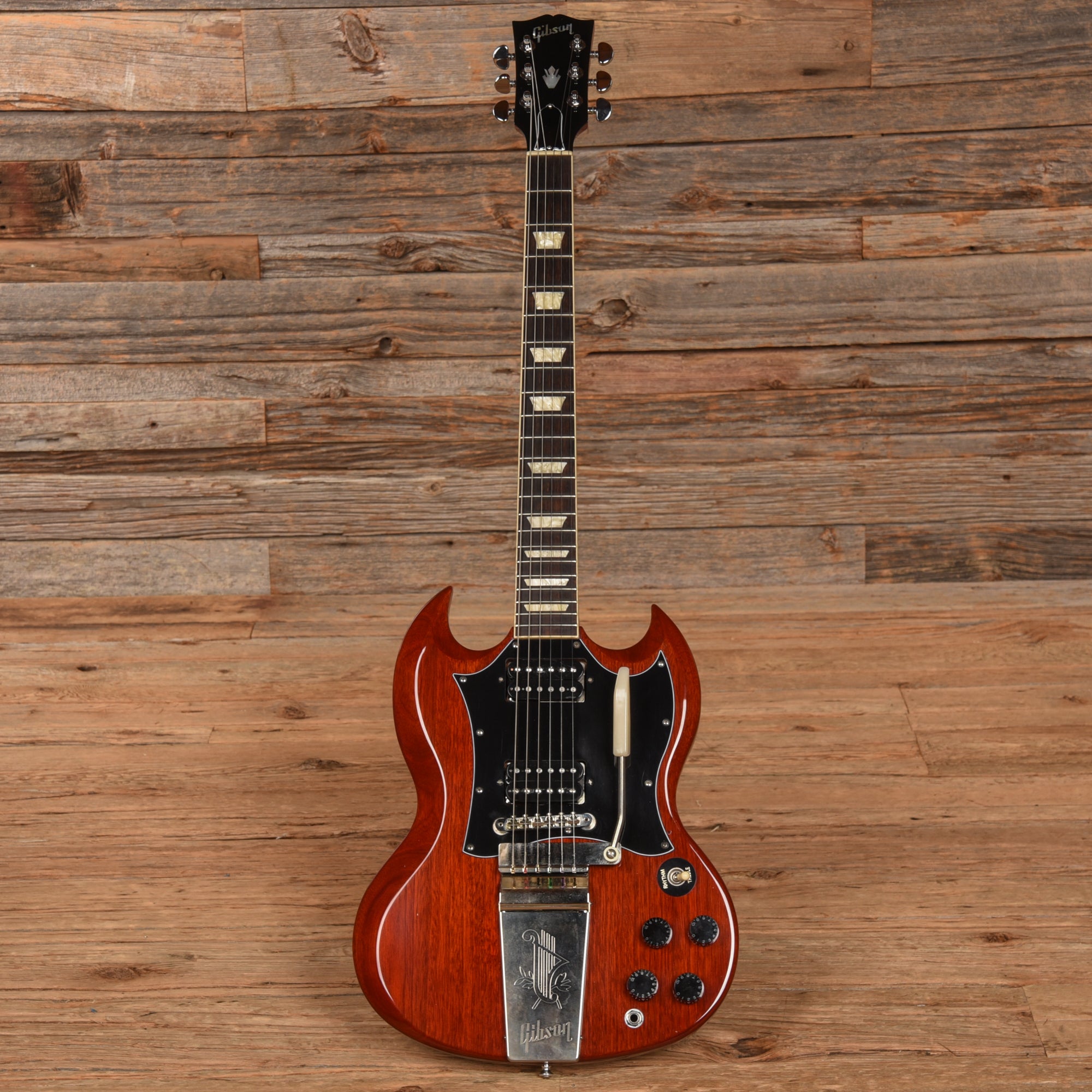 Gibson SG Standard '61 w/Maestro Vibrola Cherry 2020 Electric Guitars / Solid Body