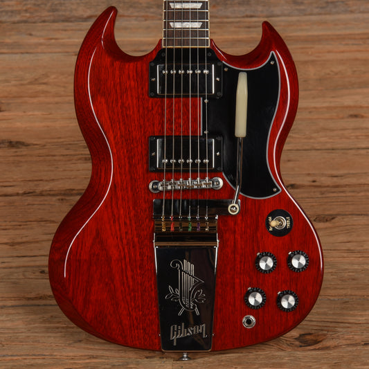 Gibson SG Standard '61 w/ Maestro Vibrola Cherry 2023 Electric Guitars / Solid Body