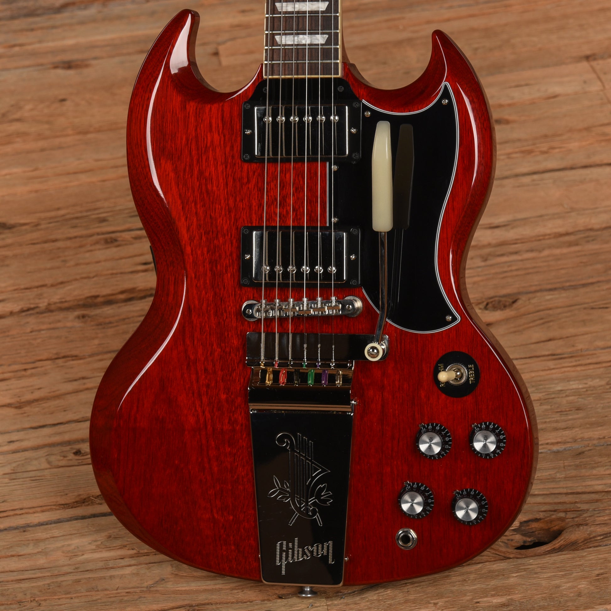 Gibson SG Standard '61 w/ Maestro Vibrola Cherry 2023 Electric Guitars / Solid Body