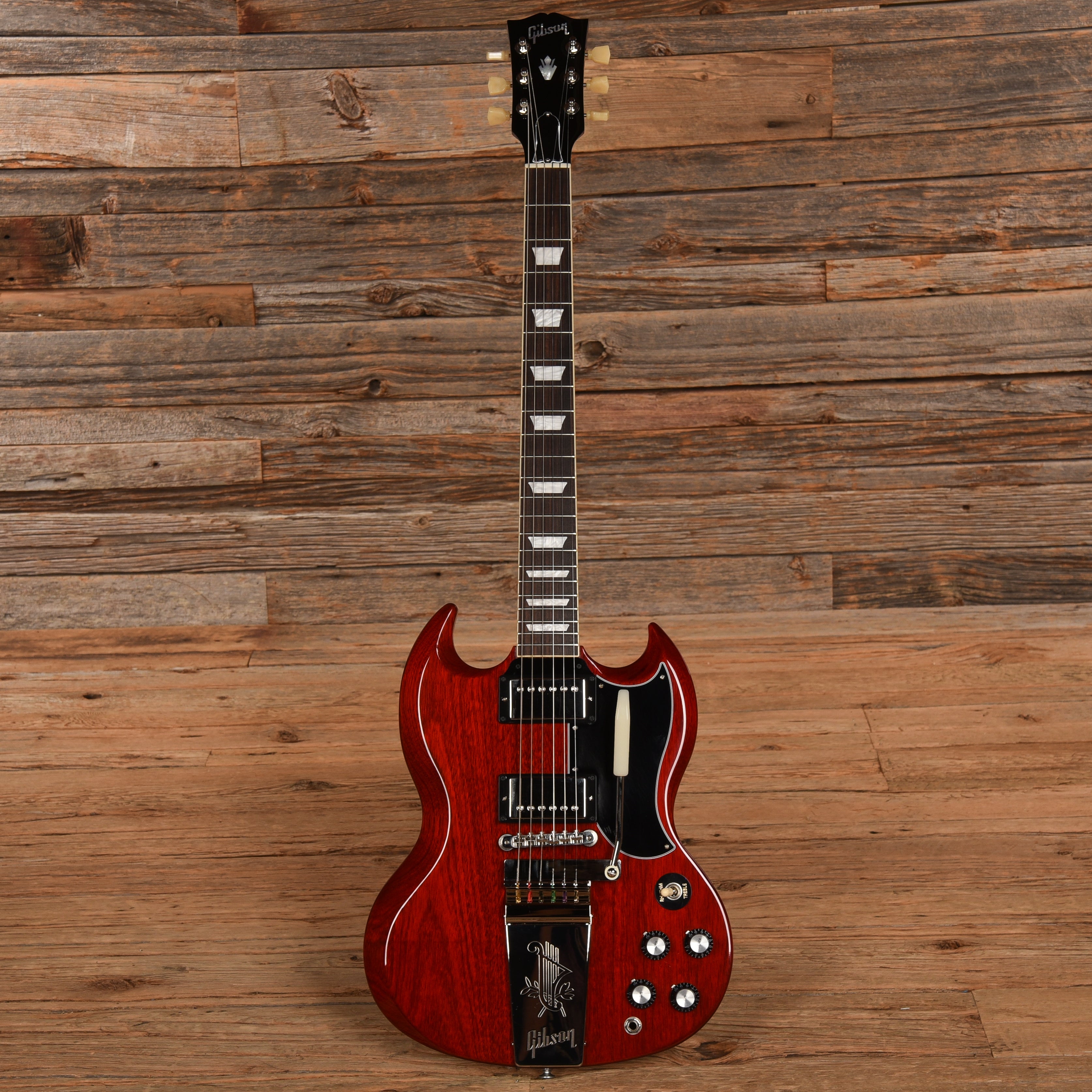 Gibson SG Standard '61 w/ Maestro Vibrola Cherry 2023 Electric Guitars / Solid Body