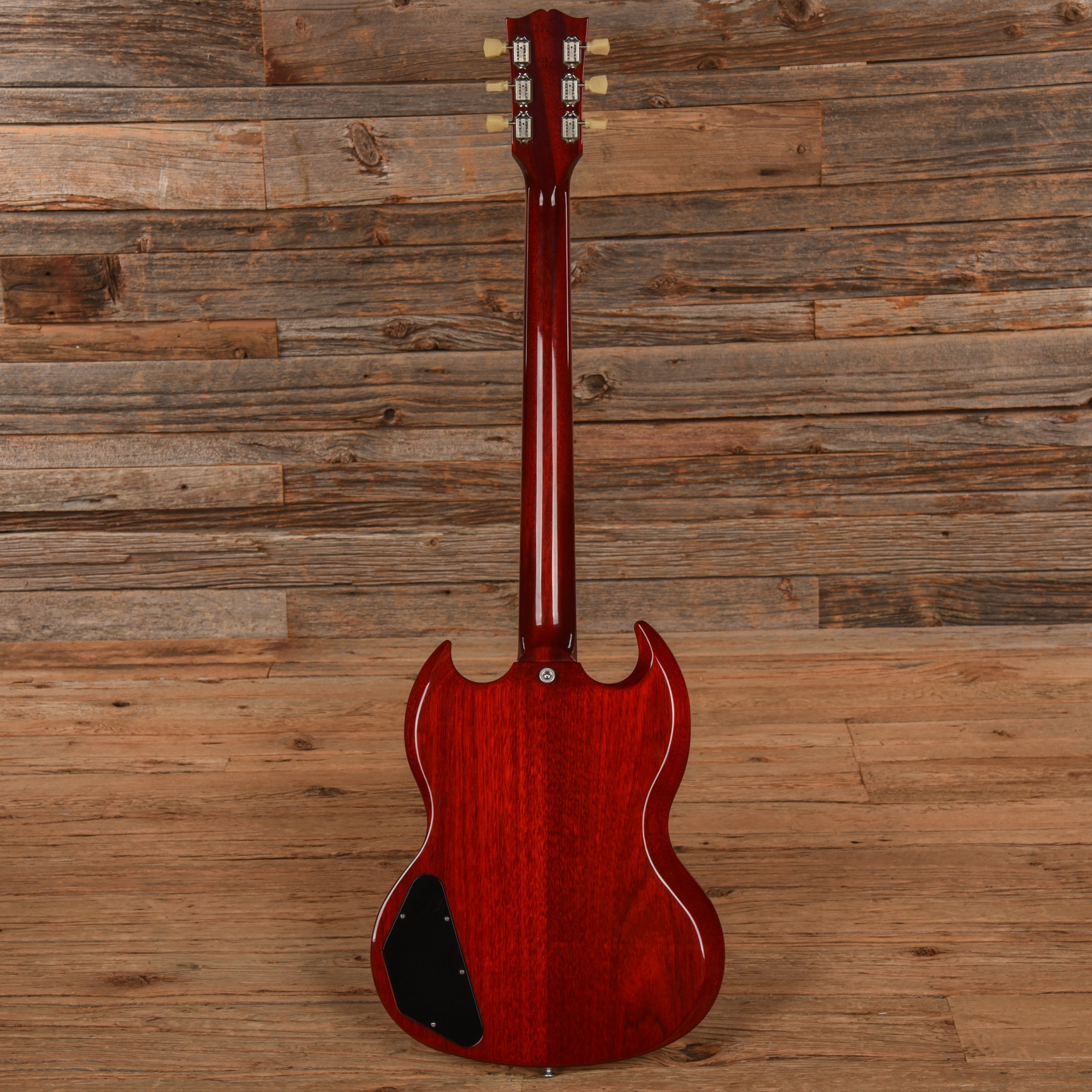Gibson SG Standard '61 w/ Maestro Vibrola Cherry 2023 Electric Guitars / Solid Body