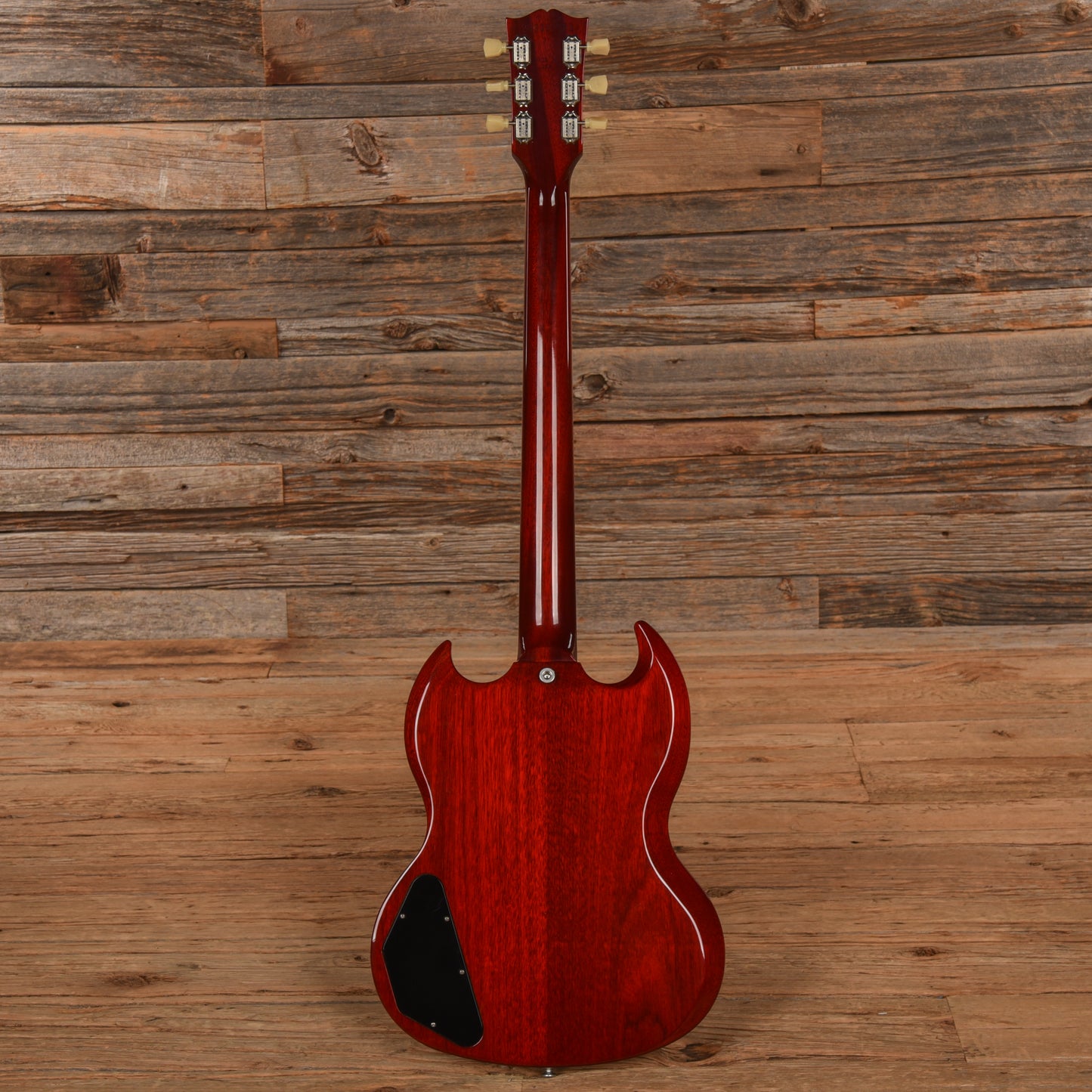 Gibson SG Standard '61 w/ Maestro Vibrola Cherry 2023 Electric Guitars / Solid Body