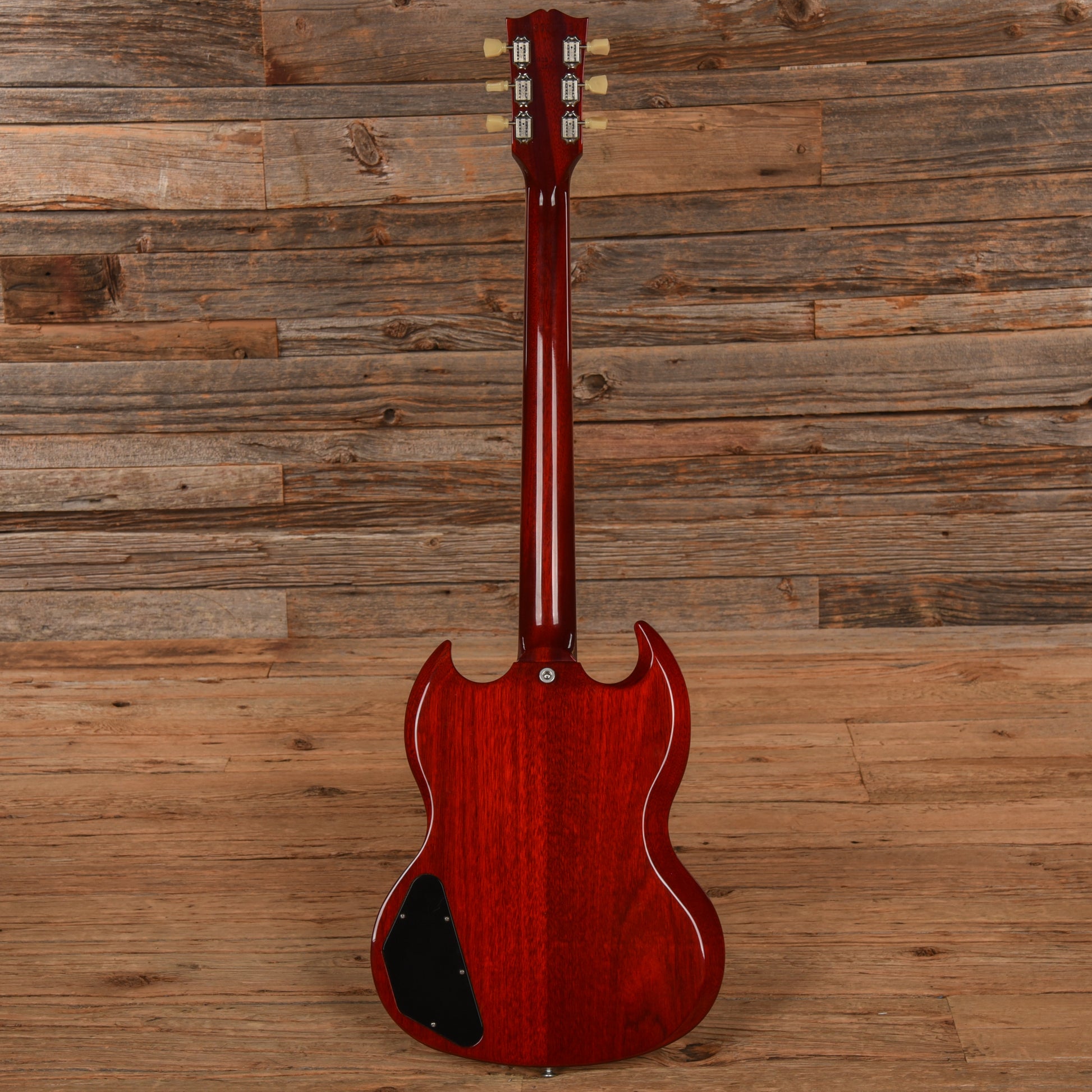 Gibson SG Standard '61 w/ Maestro Vibrola Cherry 2023 Electric Guitars / Solid Body
