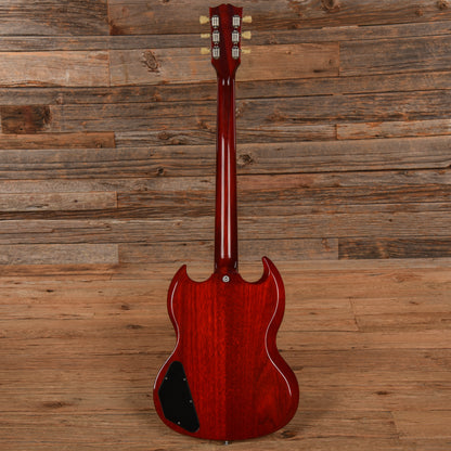 Gibson SG Standard '61 w/ Maestro Vibrola Cherry 2023 Electric Guitars / Solid Body