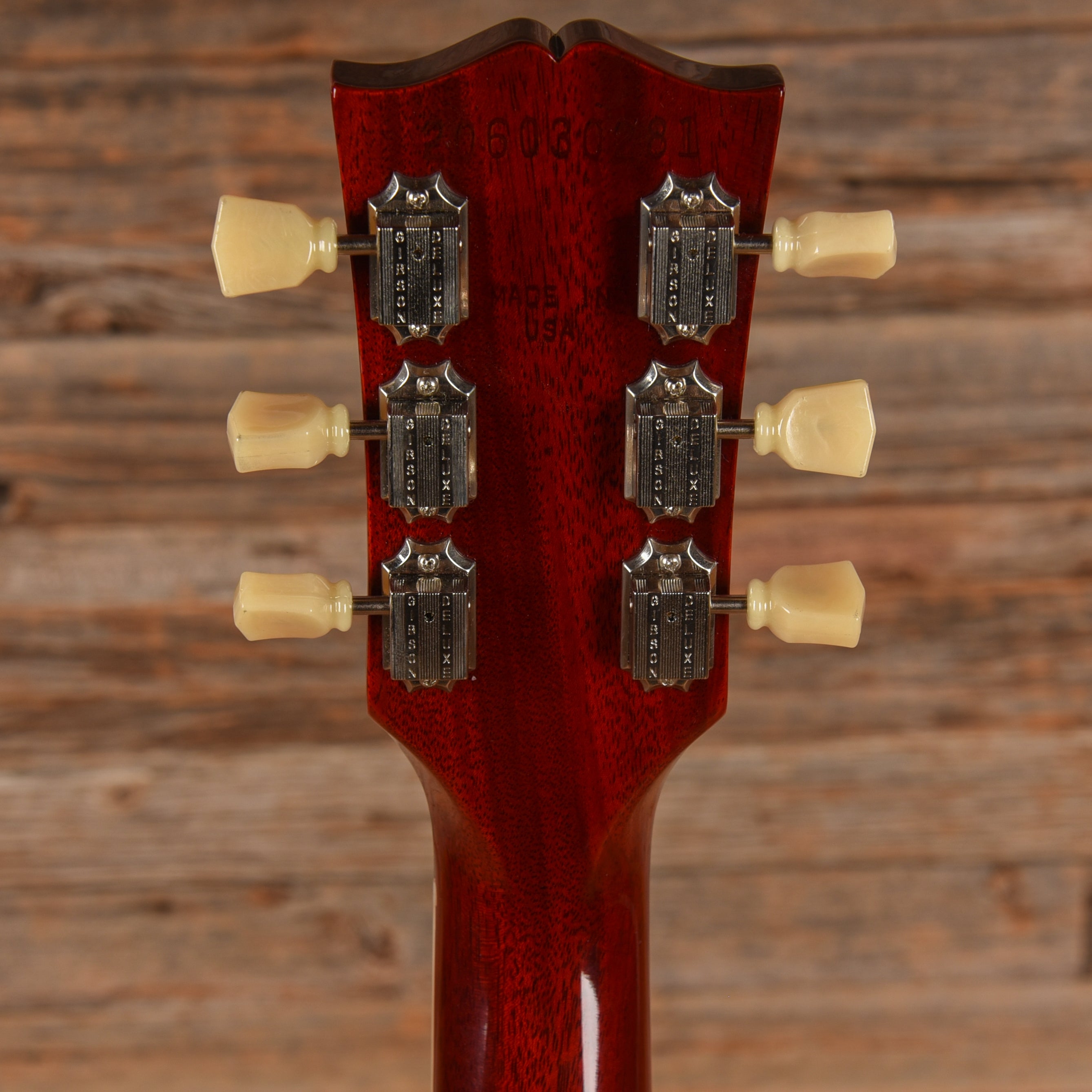 Gibson SG Standard '61 w/ Maestro Vibrola Cherry 2023 Electric Guitars / Solid Body