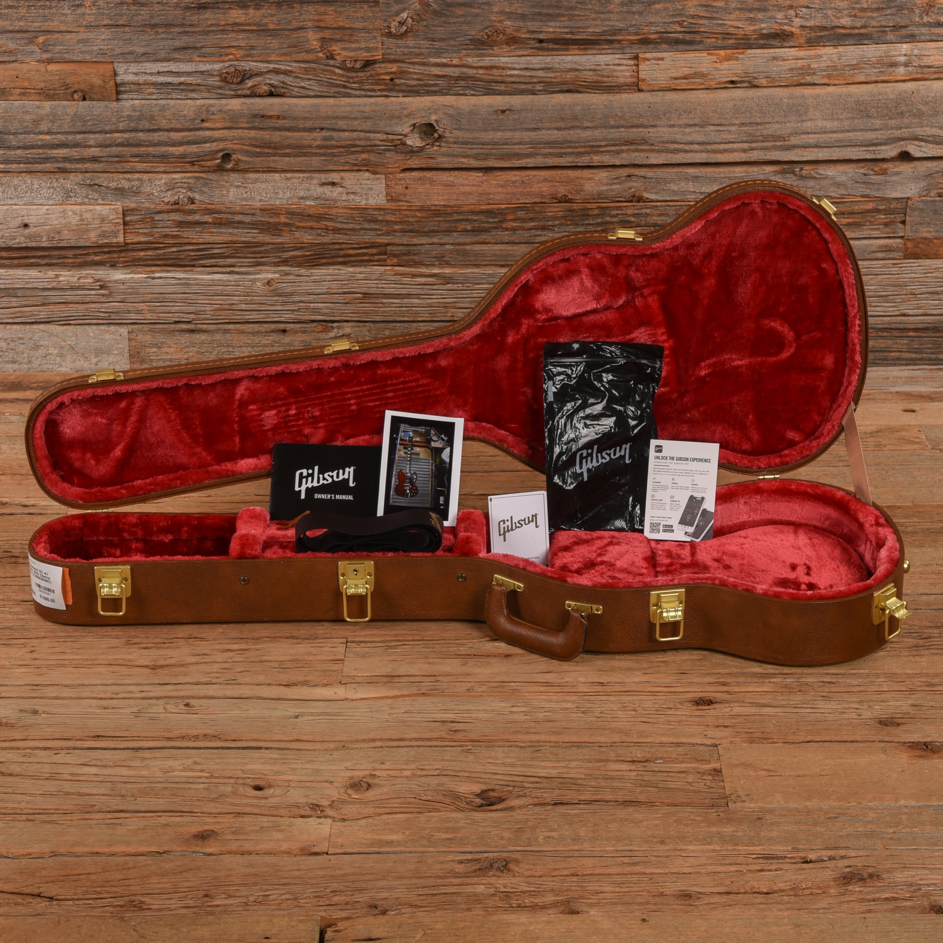 Gibson SG Standard '61 w/ Maestro Vibrola Cherry 2023 Electric Guitars / Solid Body