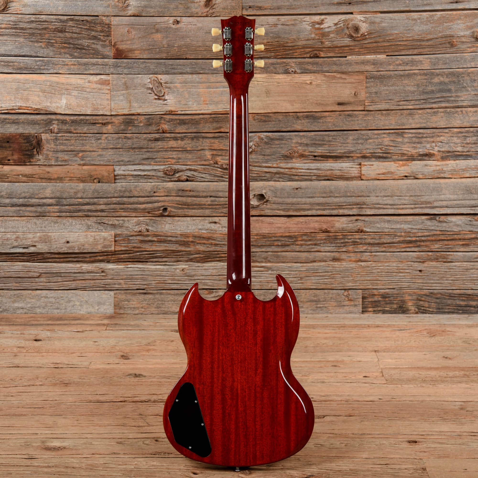 Gibson SG Standard 61 w/ Maestro Vibrola Cherry Electric Guitars / Solid Body