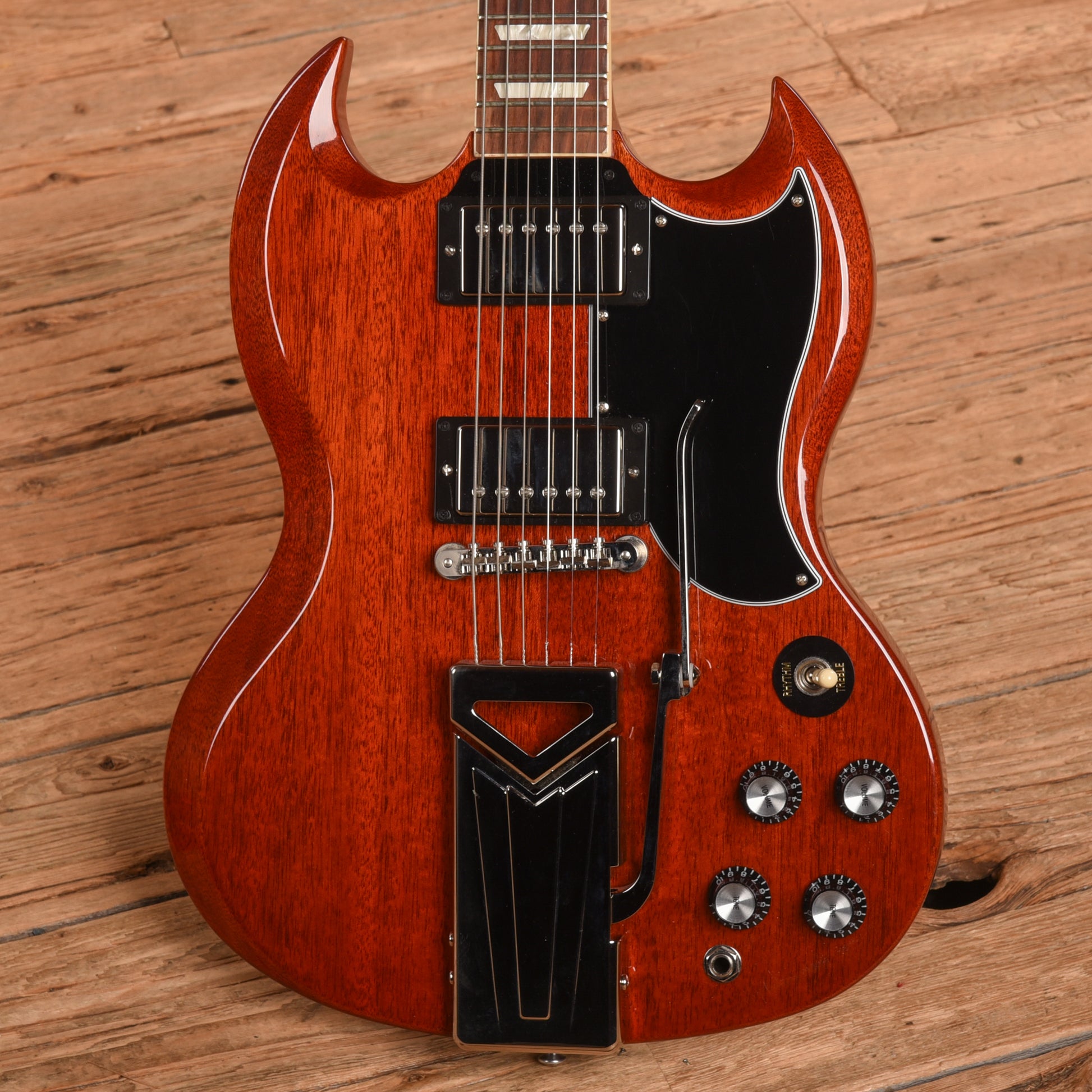 Gibson SG Standard '61 w/ Sideways Vibrola Cherry 2019 Electric Guitars / Solid Body