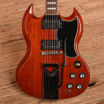 Gibson SG Standard '61 w/ Sideways Vibrola Cherry 2019 Electric Guitars / Solid Body