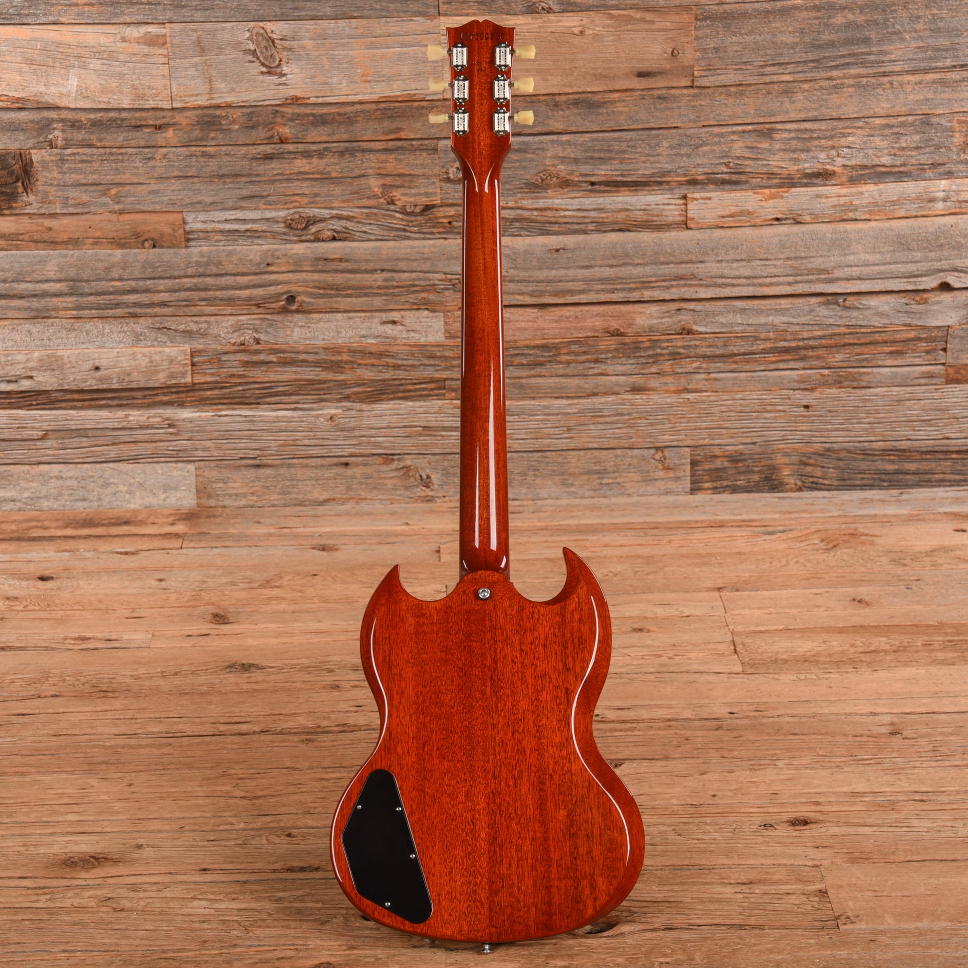 Gibson SG Standard '61 w/ Sideways Vibrola Cherry 2019 Electric Guitars / Solid Body