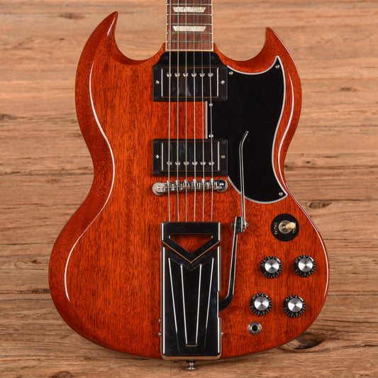 Gibson SG Standard '61 w/ Sideways Vibrola Cherry 2019 Electric Guitars / Solid Body