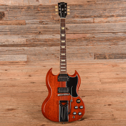 Gibson SG Standard '61 w/ Sideways Vibrola Cherry 2019 Electric Guitars / Solid Body