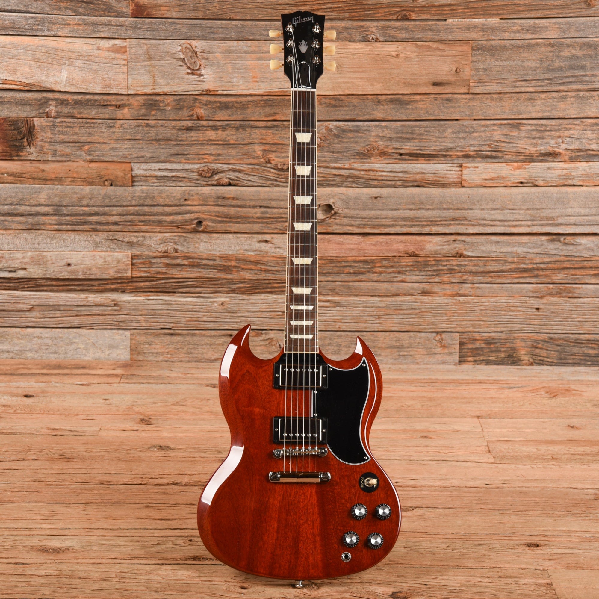 Gibson SG Standard 61 w/ Stop Bar Tailpiece Cherry 2020 Electric Guitars / Solid Body