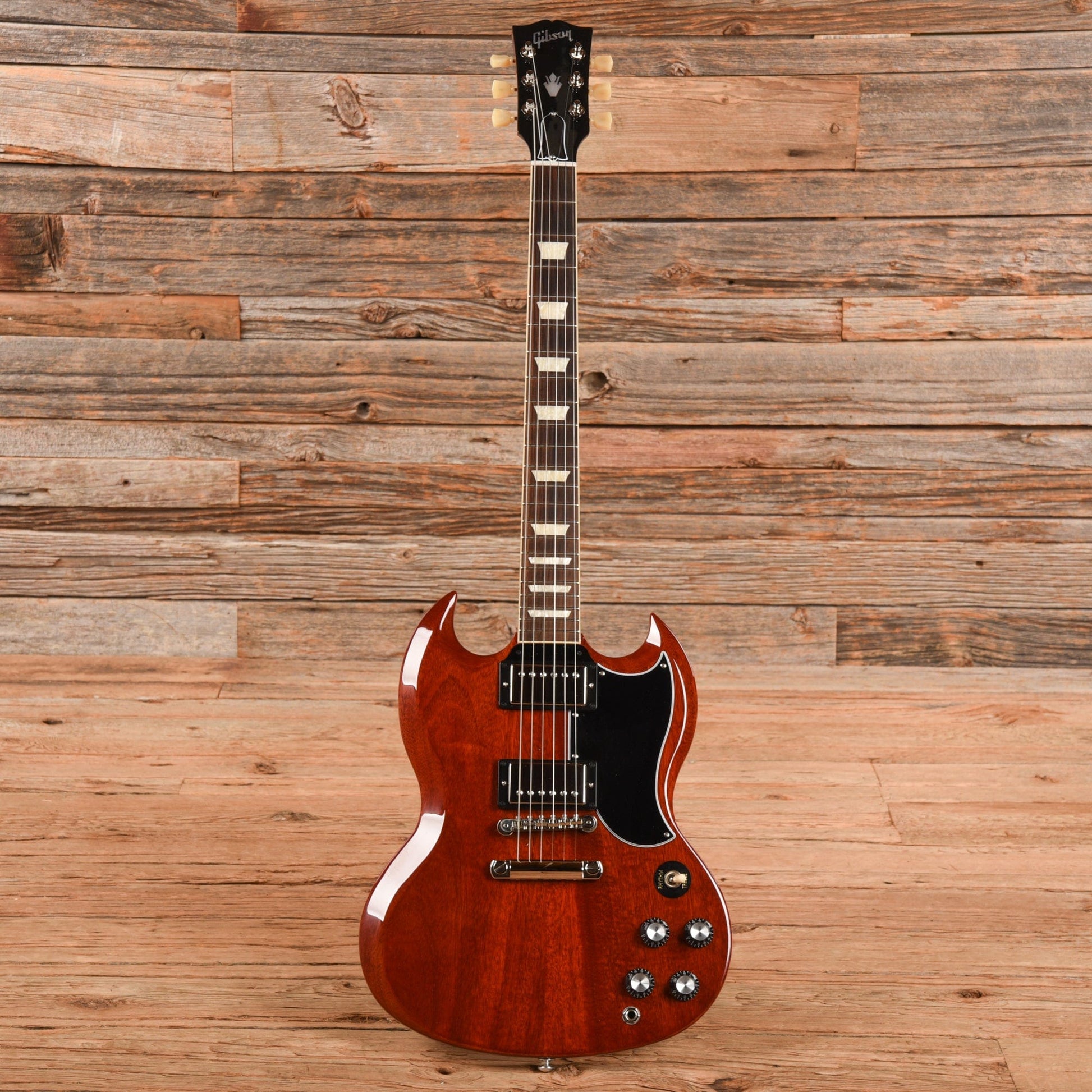 Gibson SG Standard 61 w/ Stop Bar Tailpiece Cherry 2020 Electric Guitars / Solid Body