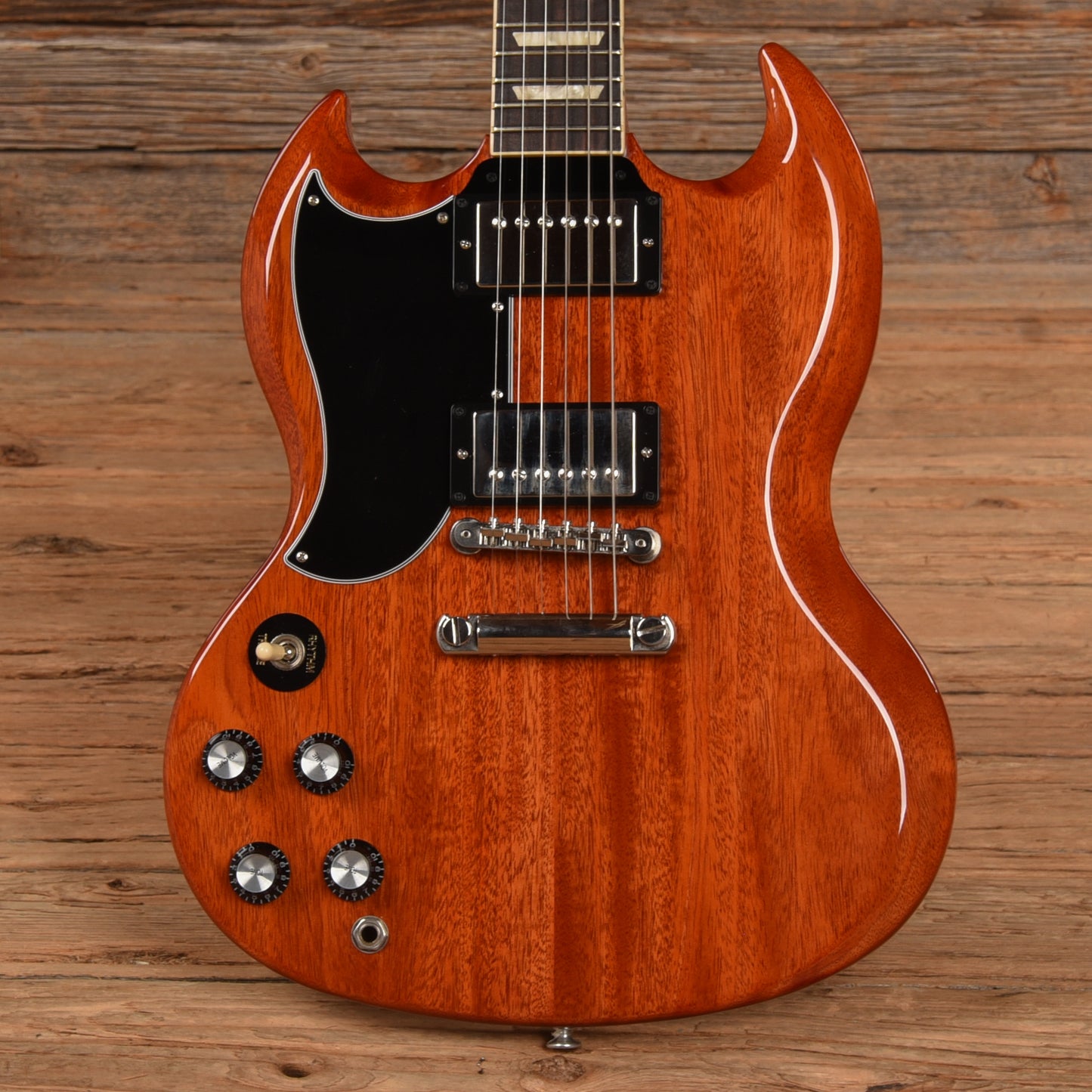 Gibson SG Standard 61 w/ Stop Bar Tailpiece Cherry 2022 Electric Guitars / Solid Body
