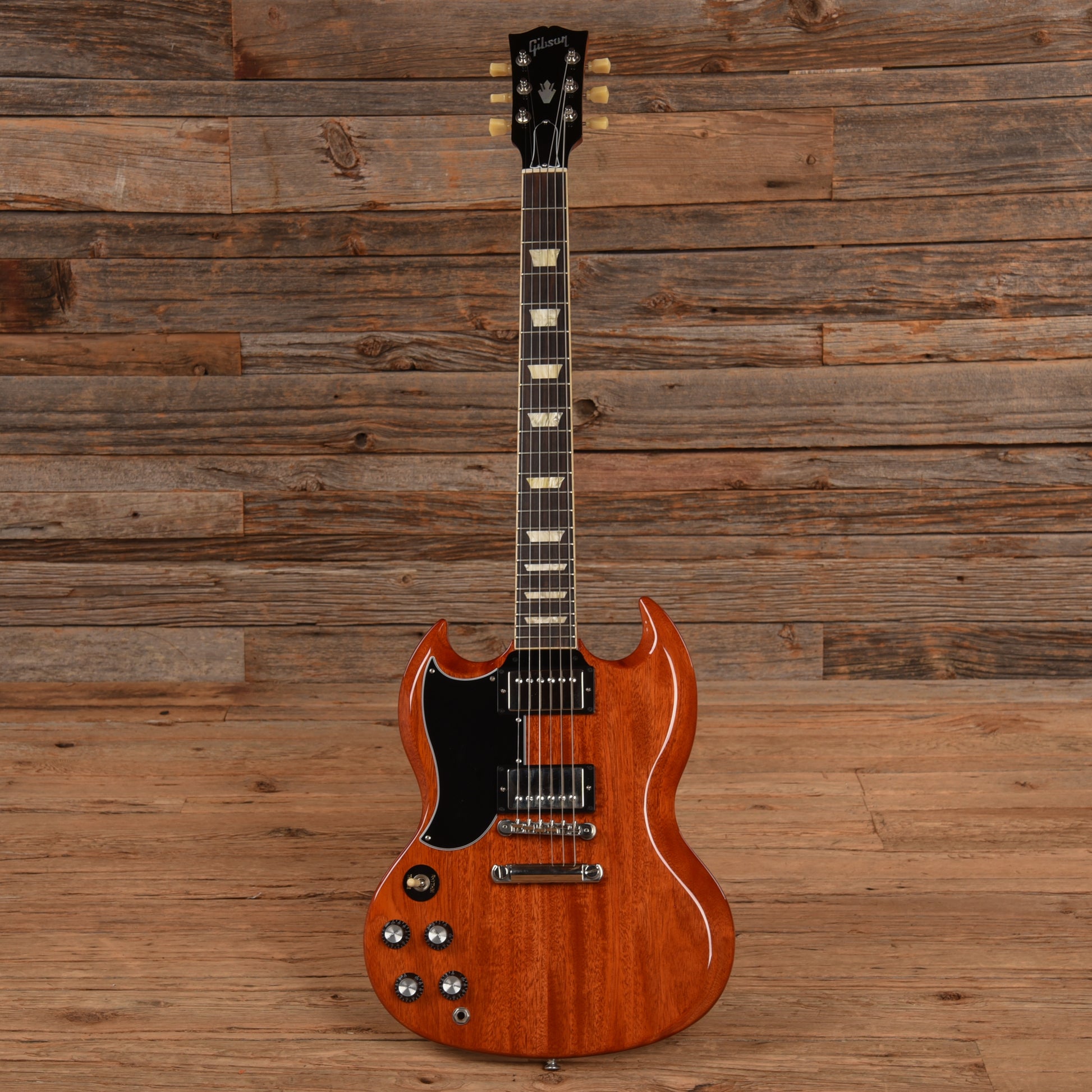 Gibson SG Standard 61 w/ Stop Bar Tailpiece Cherry 2022 Electric Guitars / Solid Body