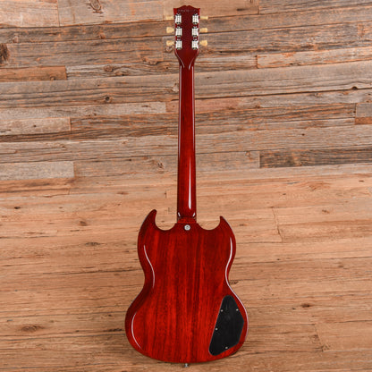 Gibson SG Standard '61 w/ Stop Bar Tailpiece Cherry 2024 LEFTY Electric Guitars / Solid Body